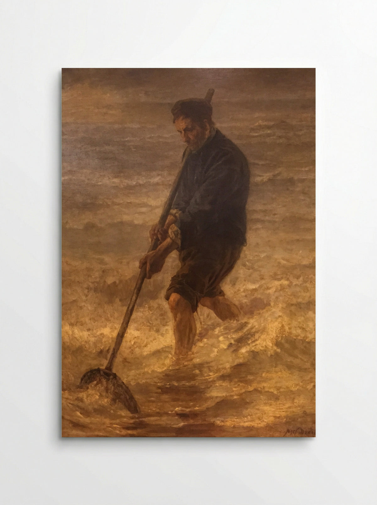 Fisherman - Jozef Israëls - Poster