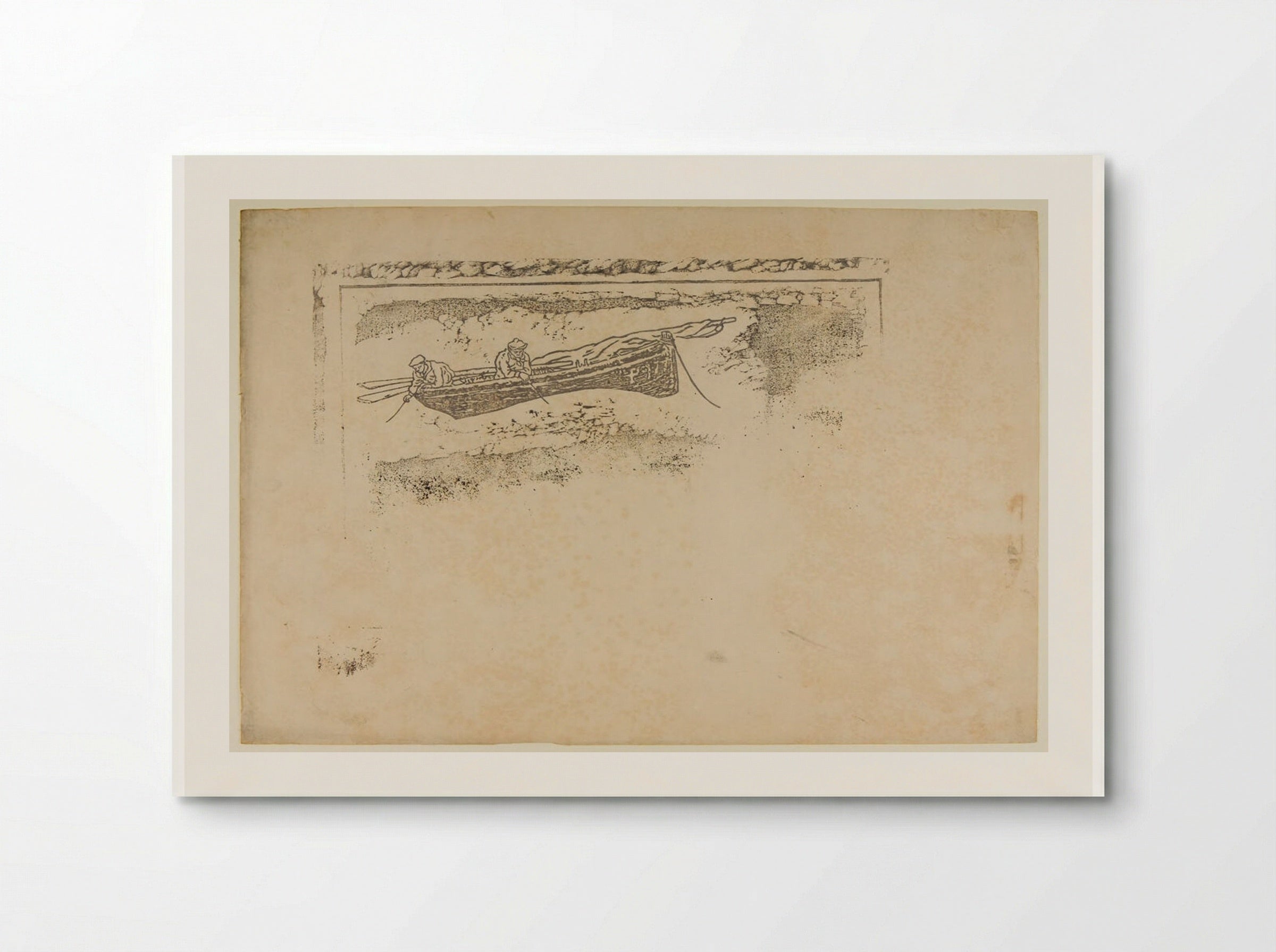 Fishermen - Henri Rivière - Poster