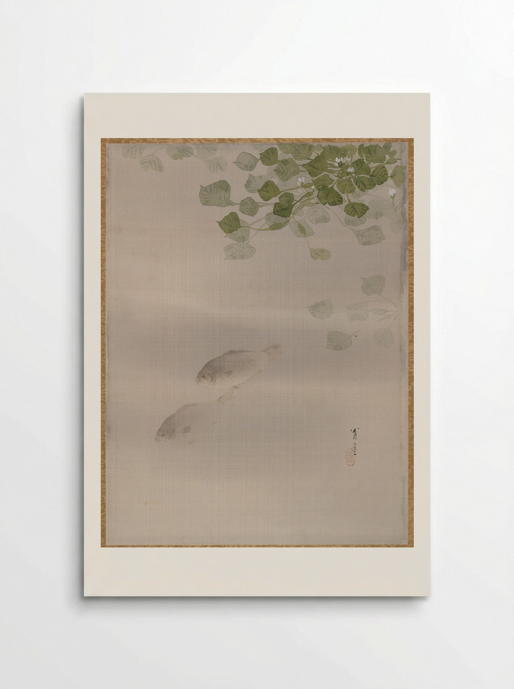 Fishes - Watanabe Seitei - Poster