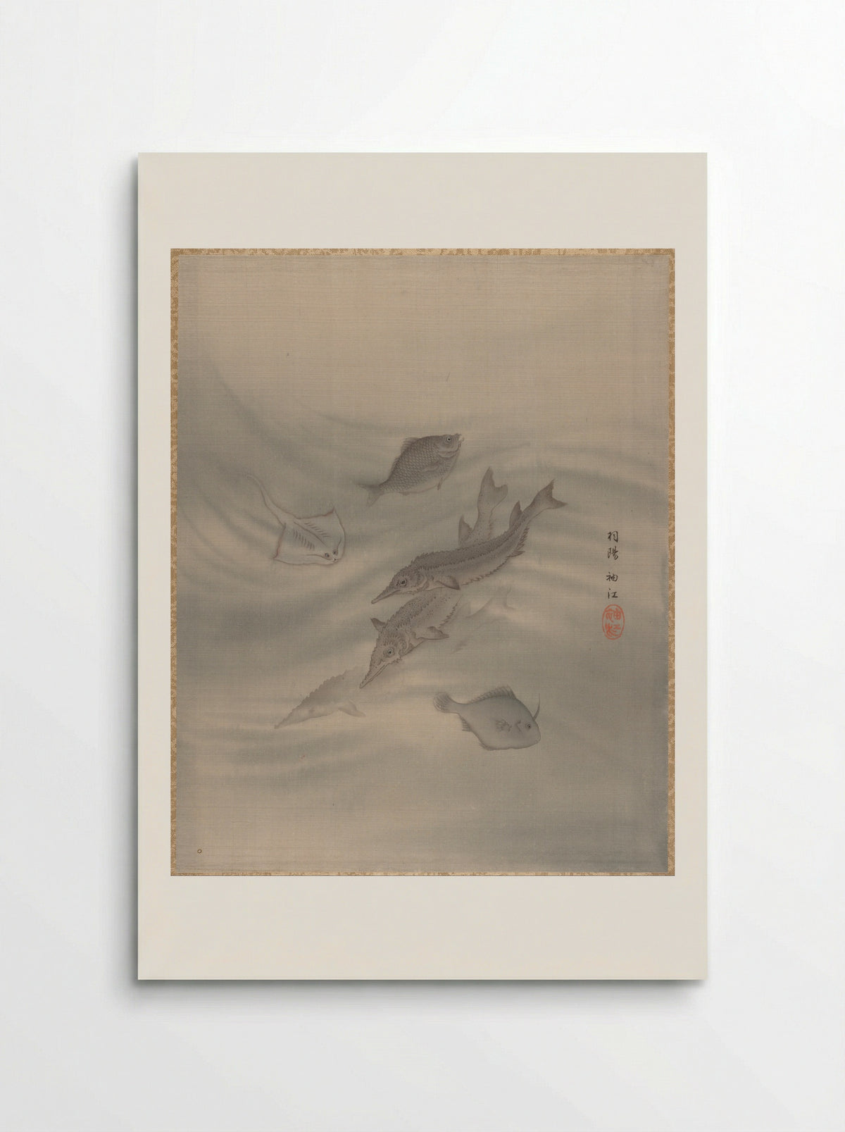 Fishes - Seki Shūkō - Poster