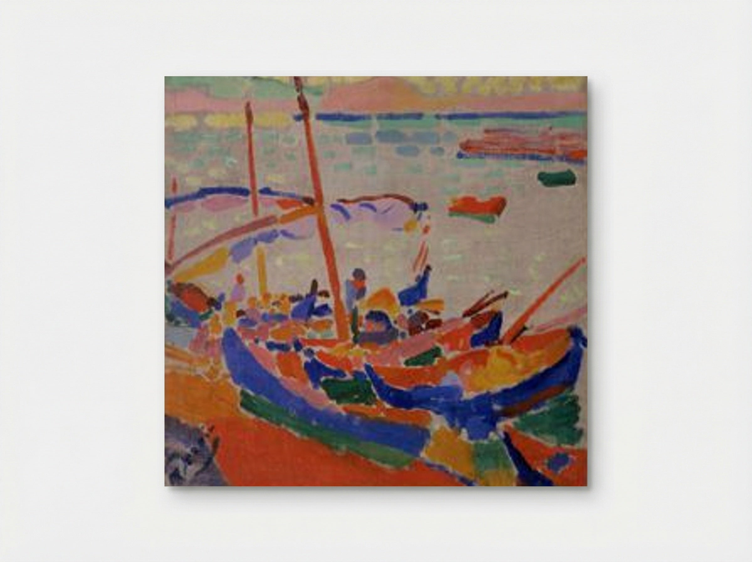 Fishing Boats, Collioure - André Derain - Poster