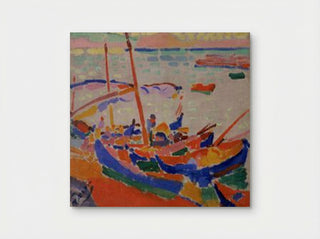 Fishing Boats, Collioure - André Derain