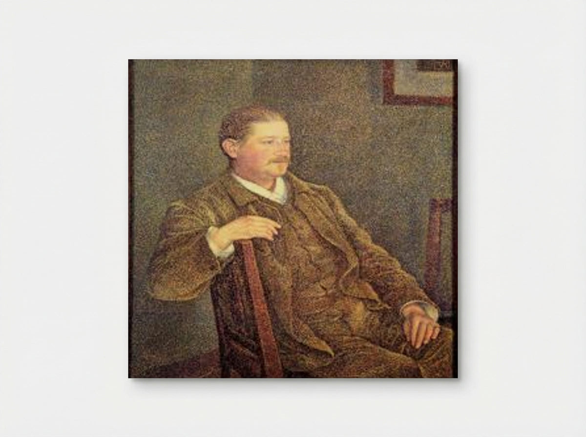 Five Minutes Late - Auguste Toulmouche - Poster