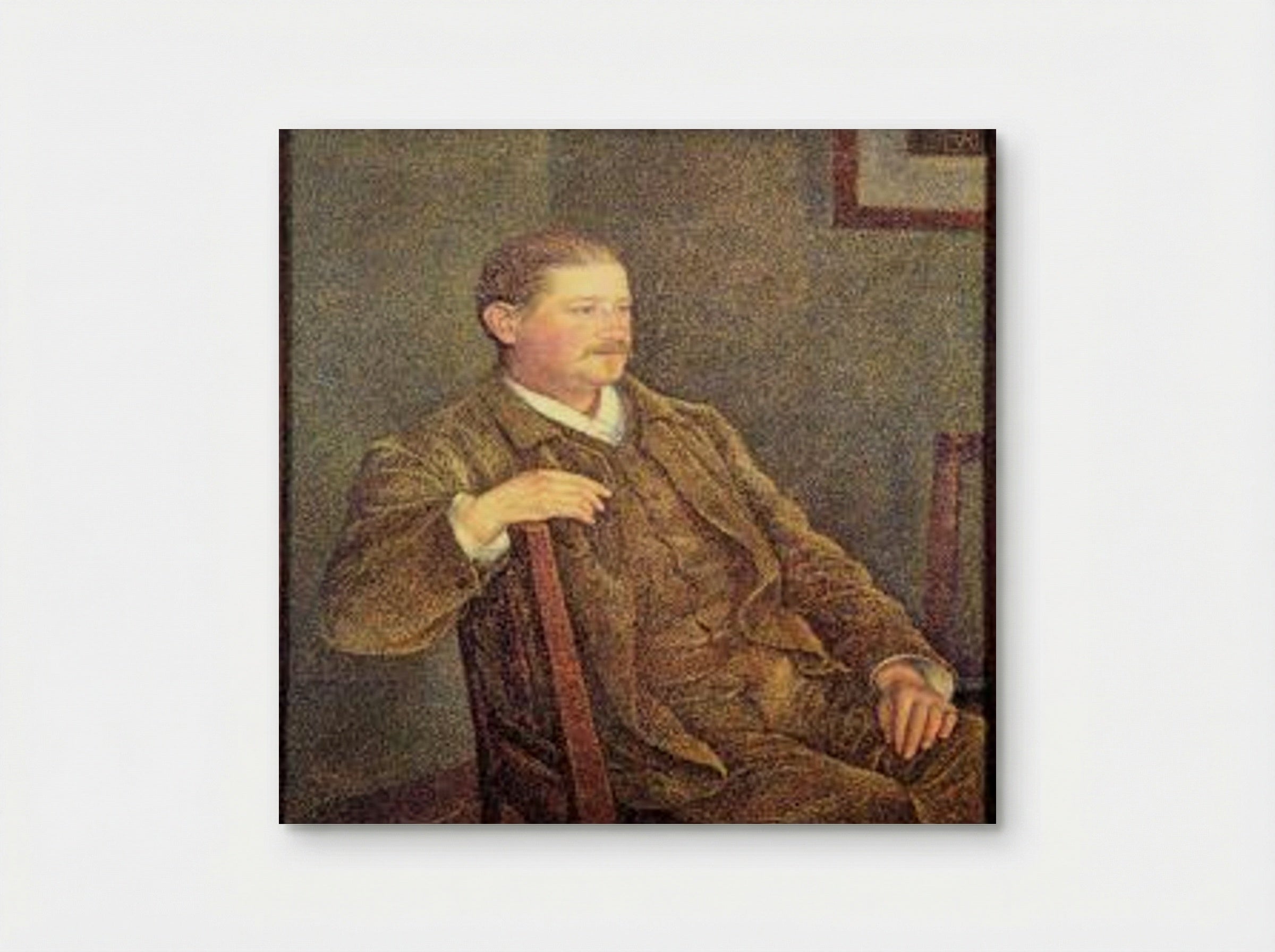 Five Minutes Late - Auguste Toulmouche - Poster