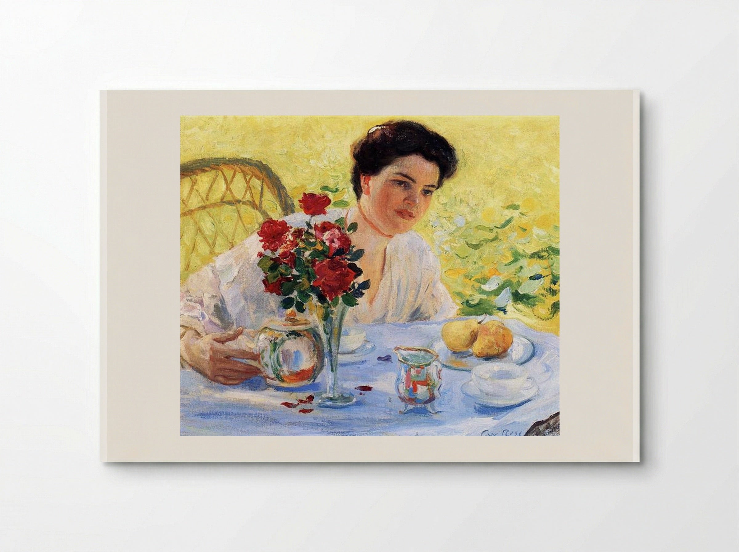 Five O'Clock - Guy Rose - Poster