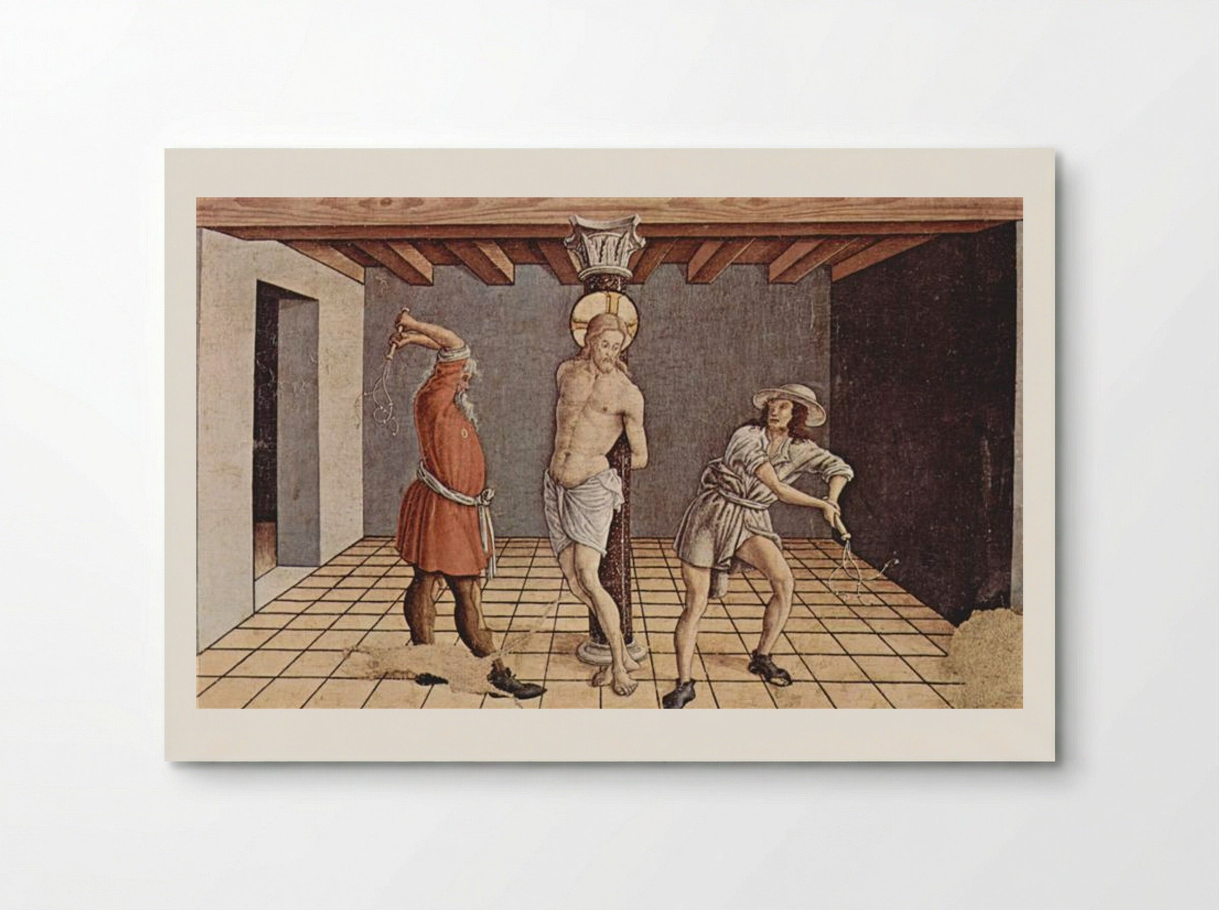 Flagellation of Christ - Carlo Crivelli - Poster