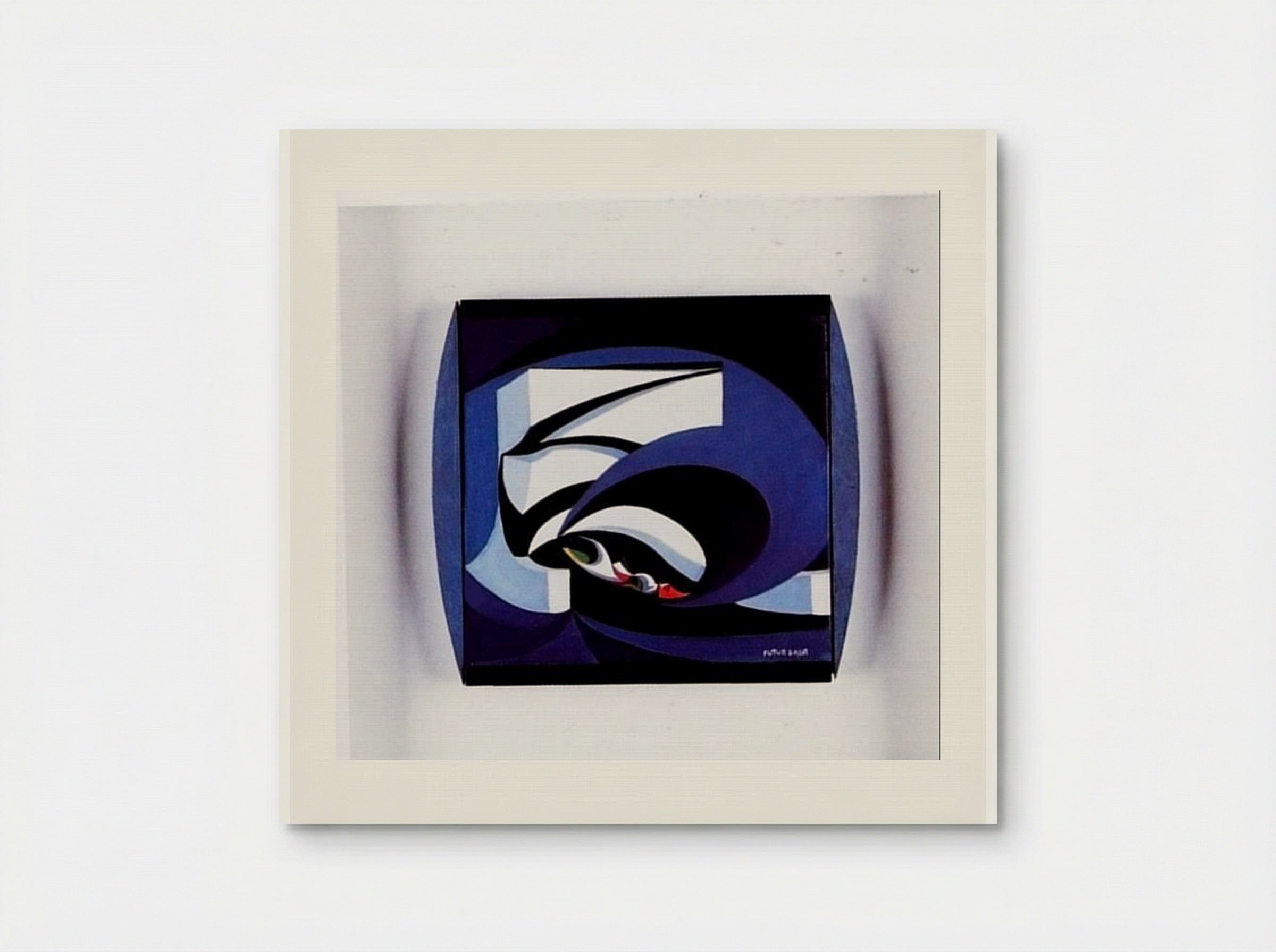 Flags for the Altar - Giacomo Balla - Poster