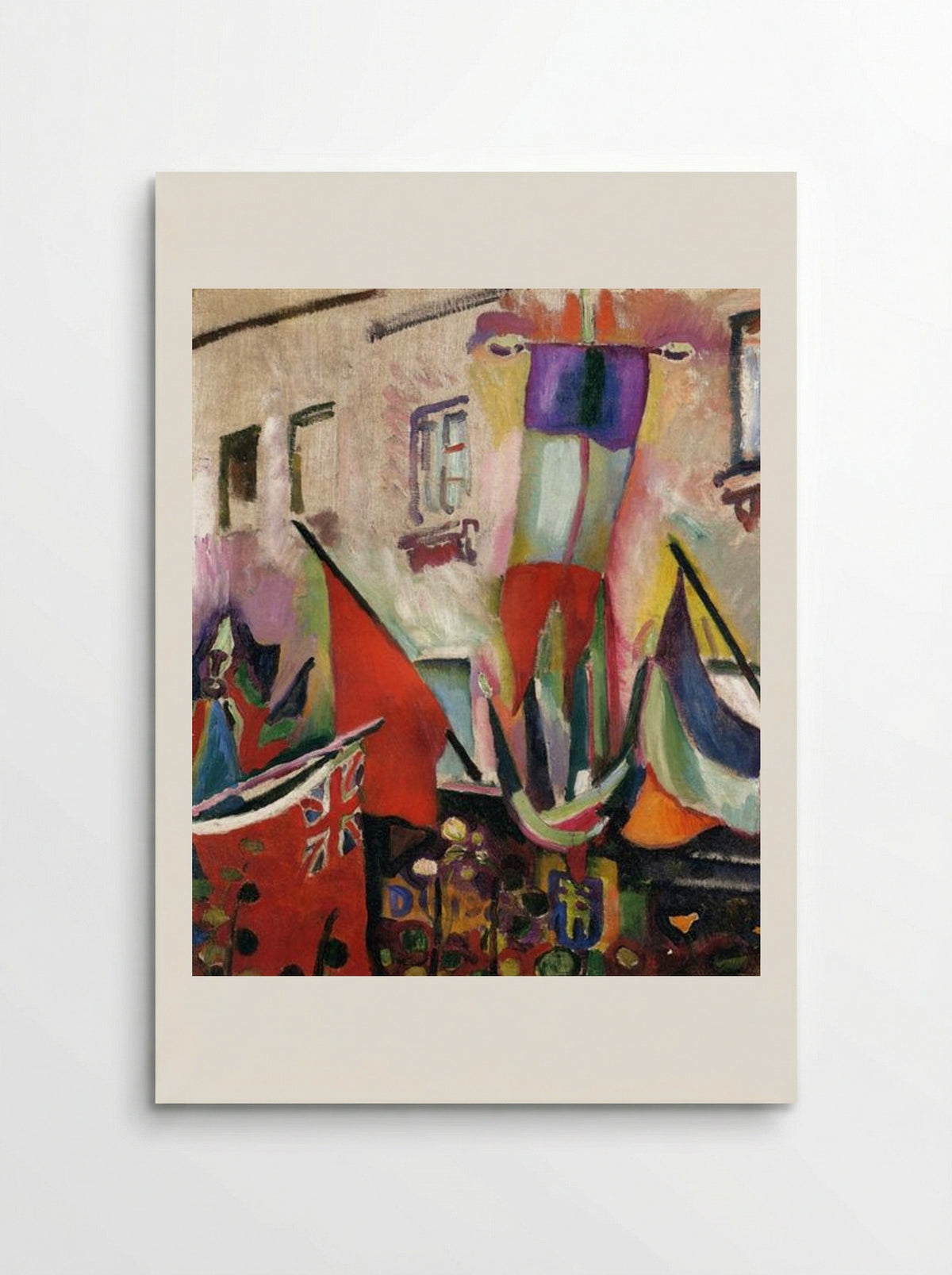 Flags - Raoul Dufy - Poster