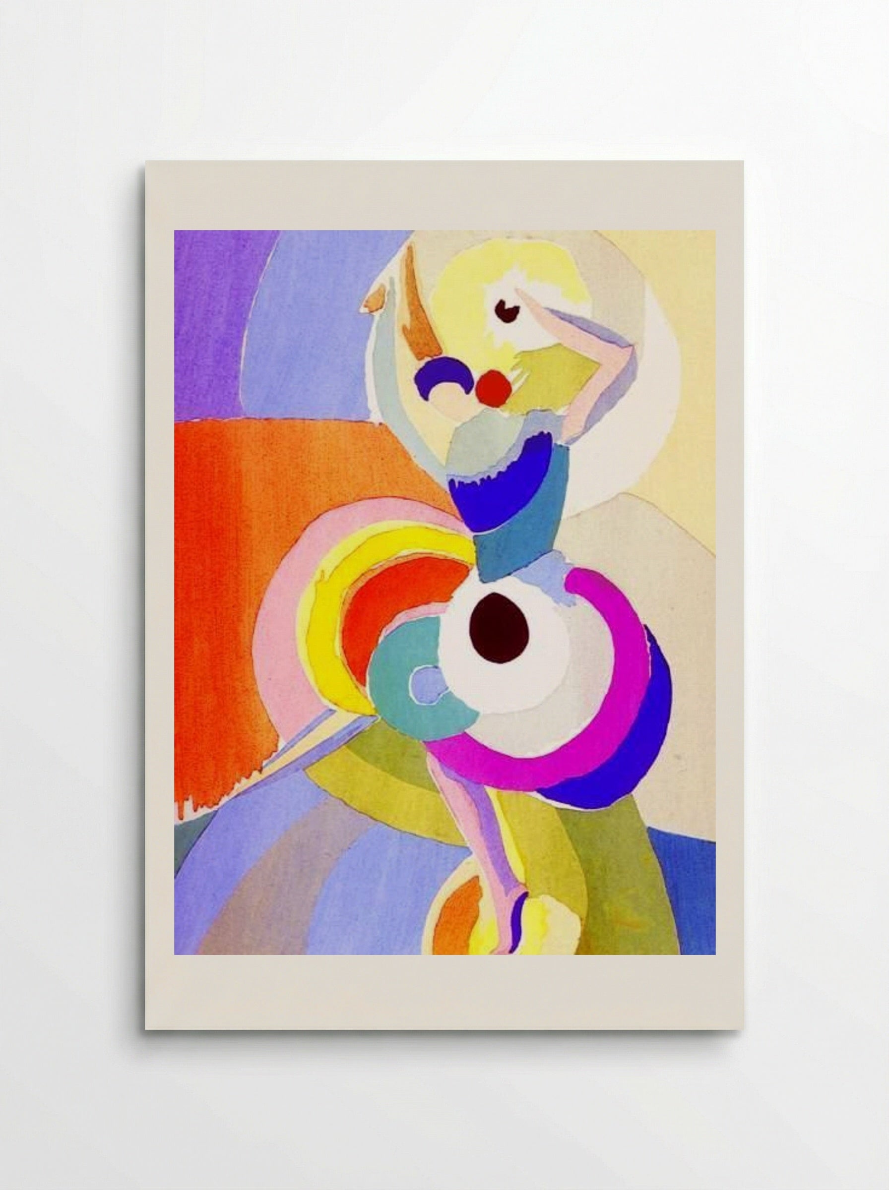 Flamenco Dancer - Sonia Delaunay - Poster
