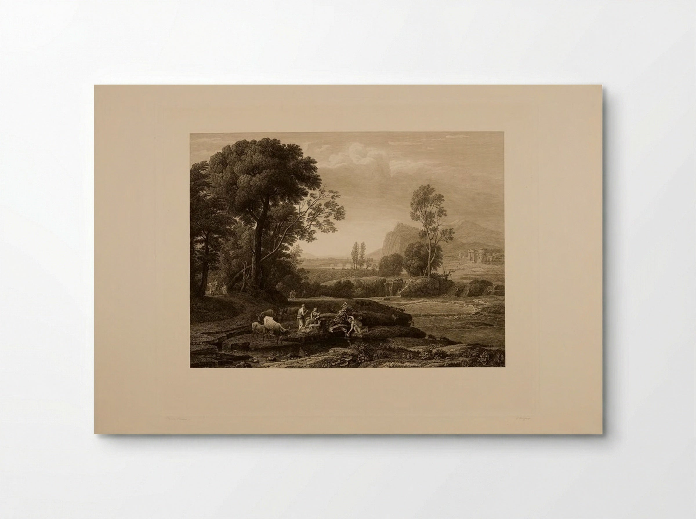 Flight into Egypt - Carl Krüger - Poster