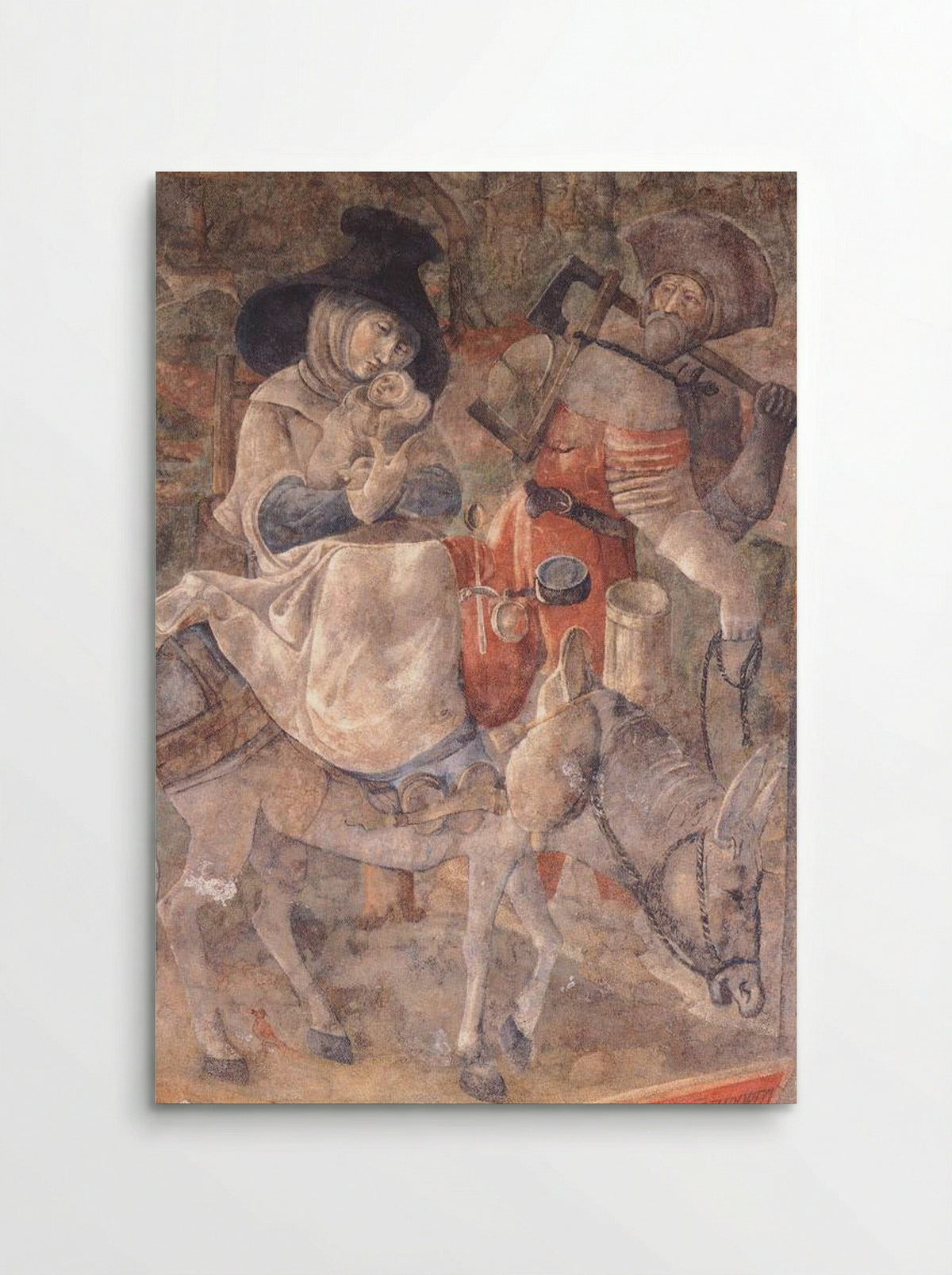 Flight to Egypt - Jerg Ratgeb - Poster
