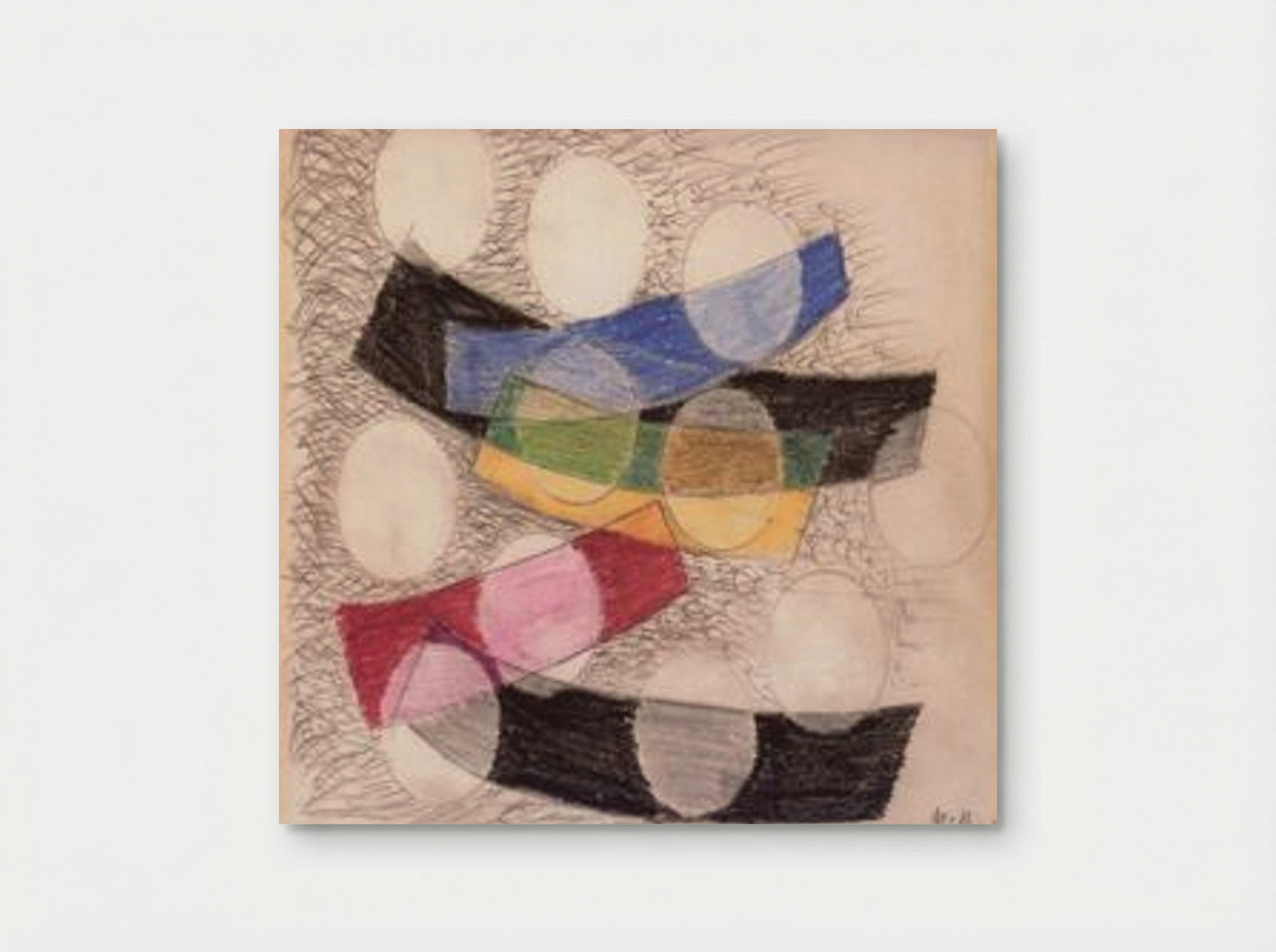 Floating Forms - László Moholy-Nagy