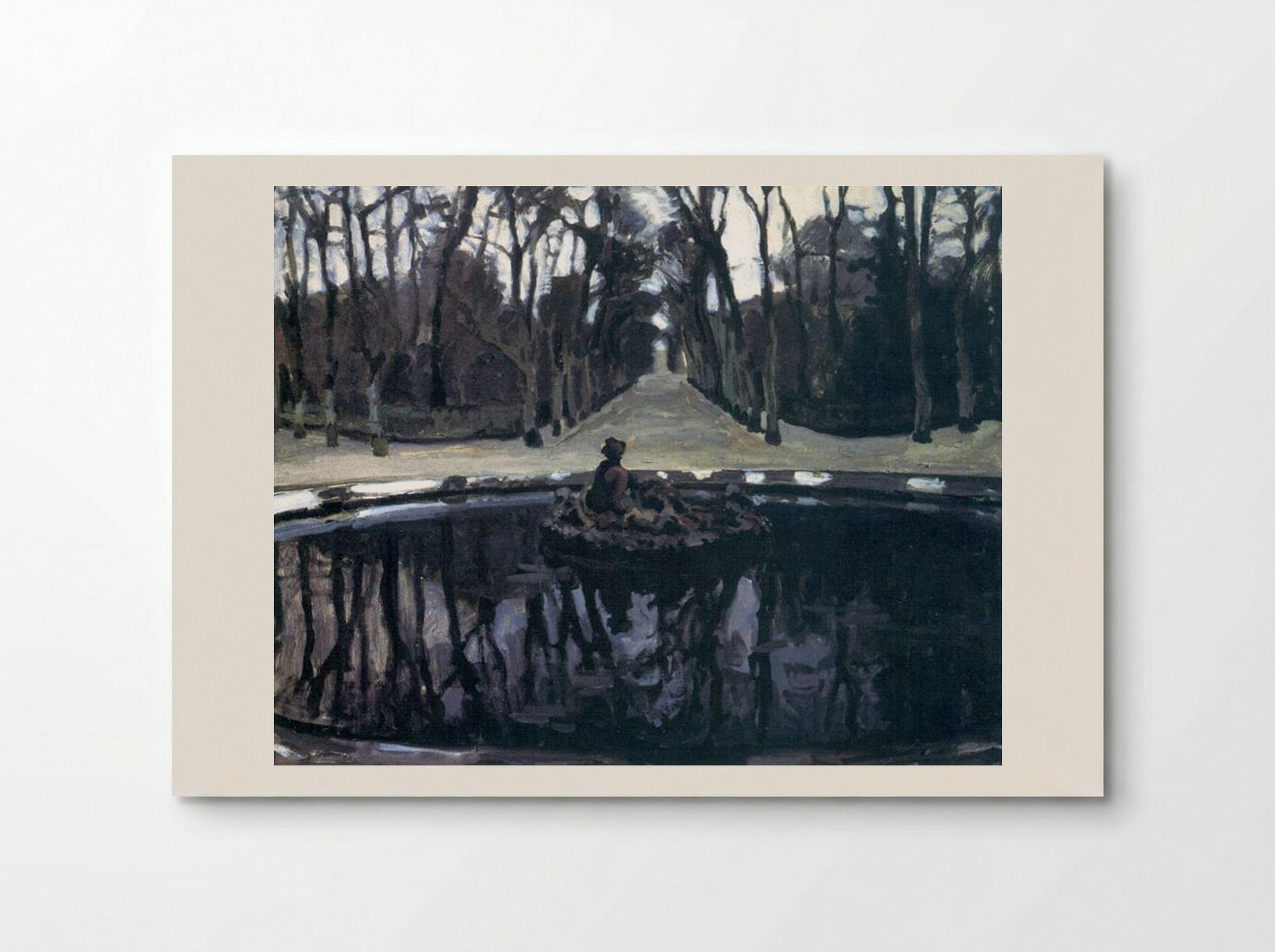 Flora Pool in Versailles - Alexandre Benois - Poster