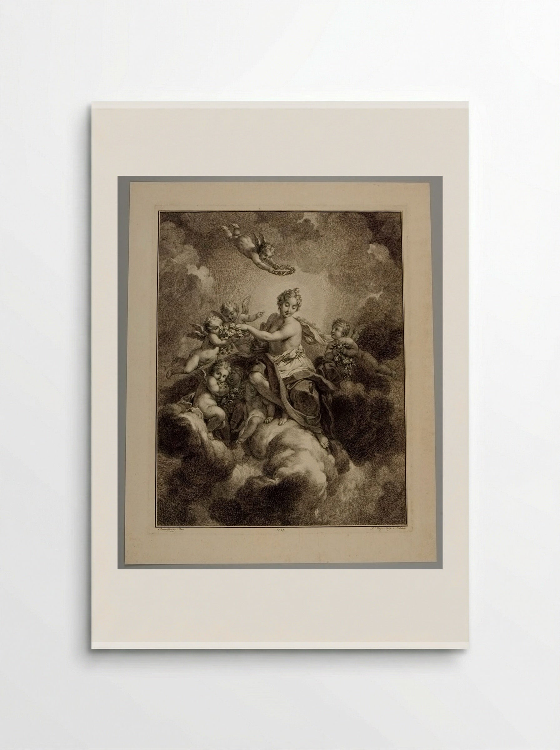 Flora - Pieter Tanjé - Poster