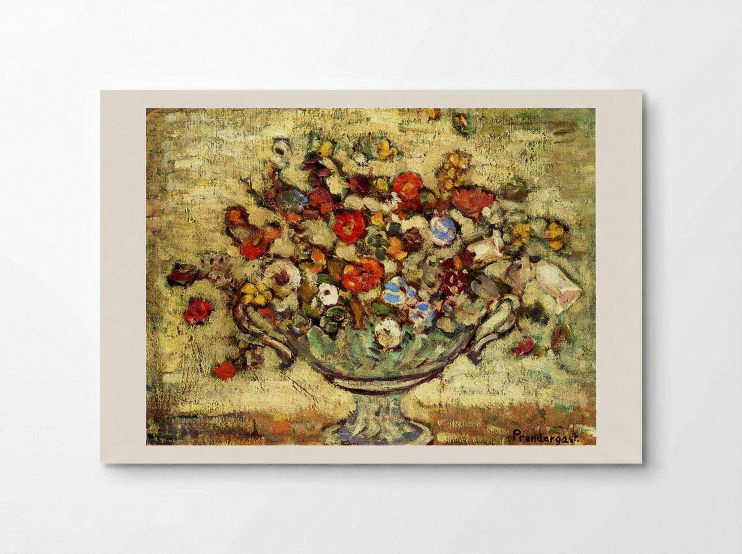 Floral Still Life - Maurice Prendergast - Poster
