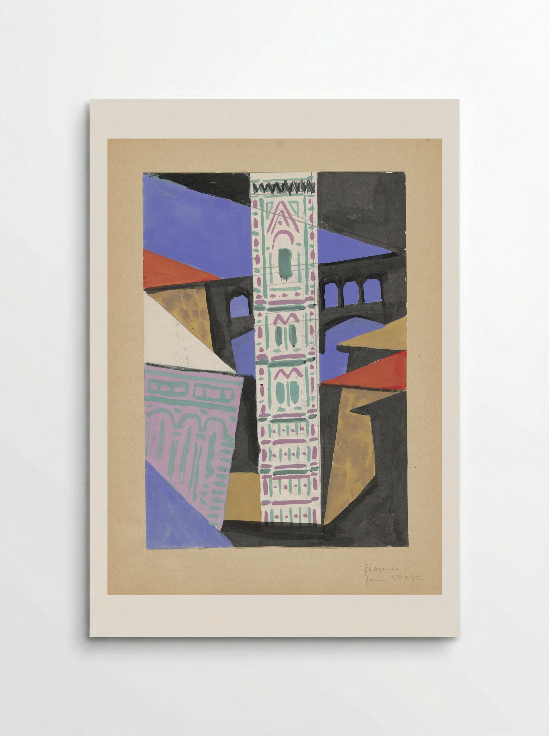 Florence - Ger Gerrits - Poster