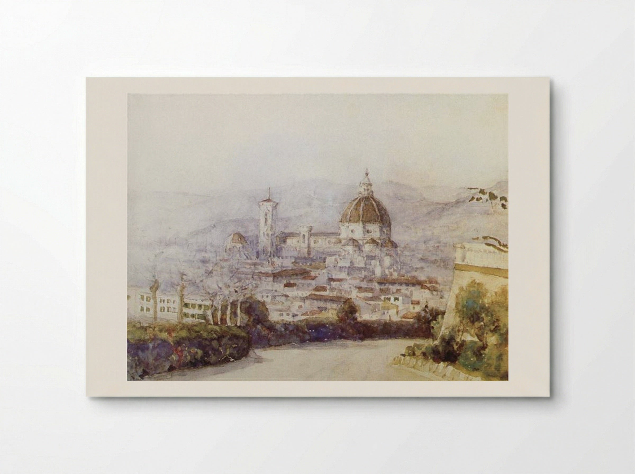 Florence - Vasily Surikov - Poster