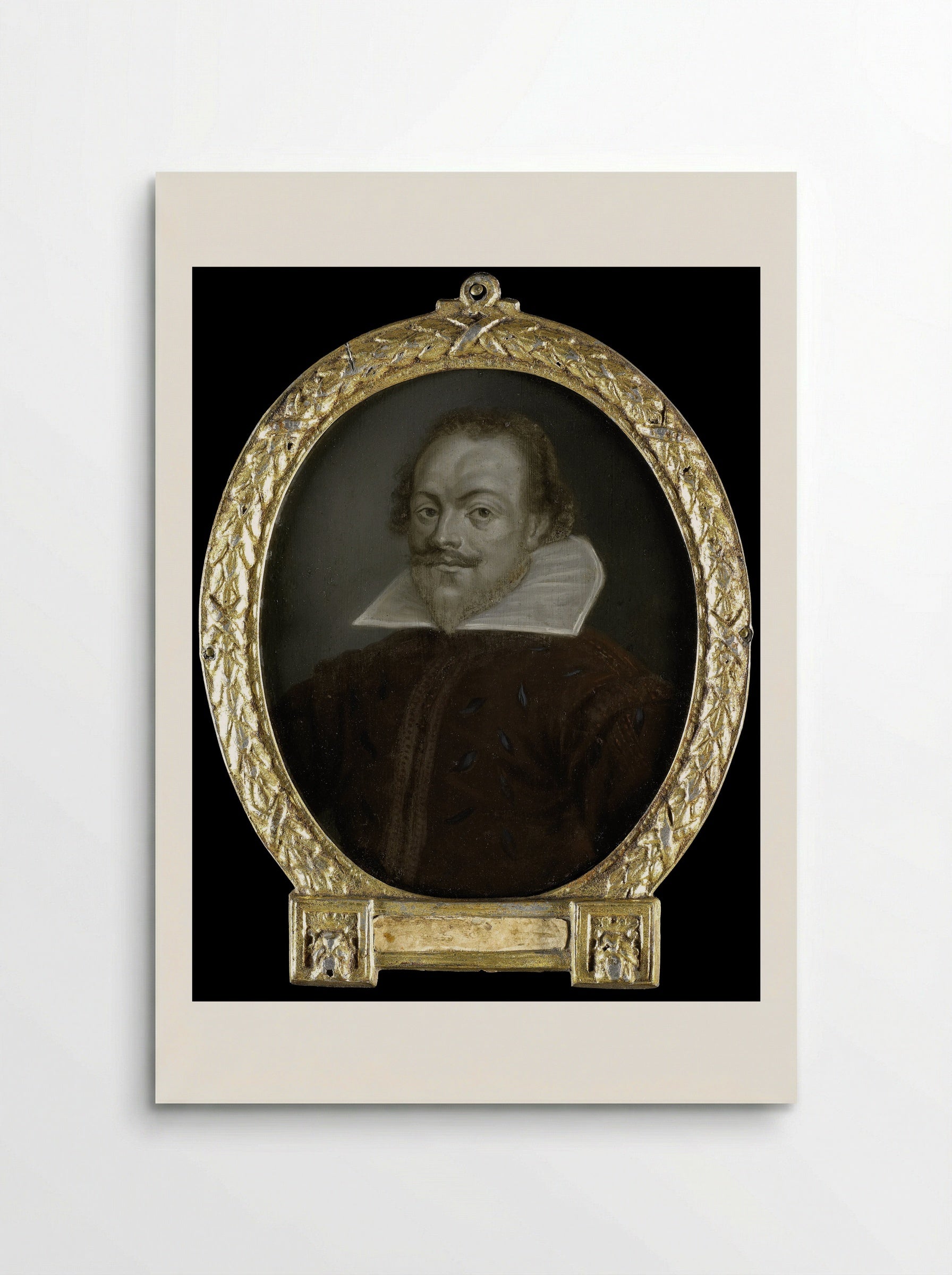 Florentius Schoonhoven (1594-1648) - Arnoud van Halen - Poster