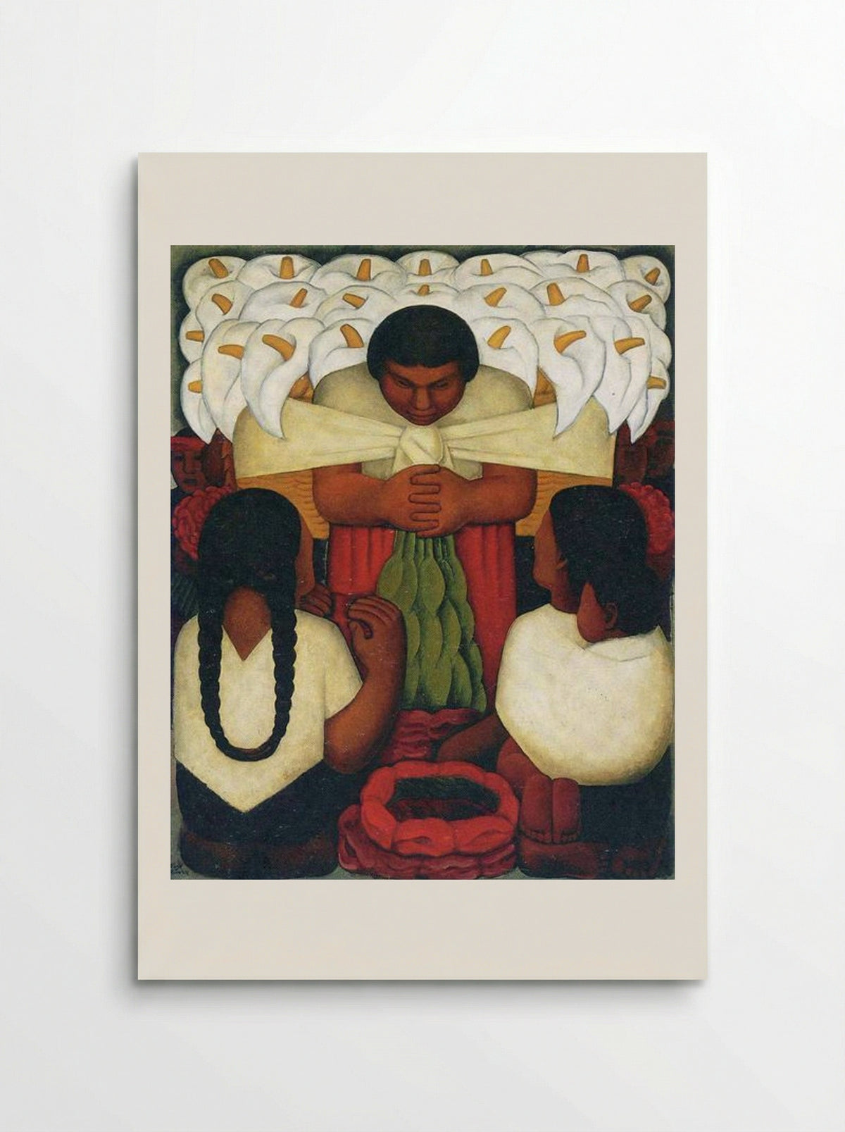 Flower Festival - Diego Rivera - Poster