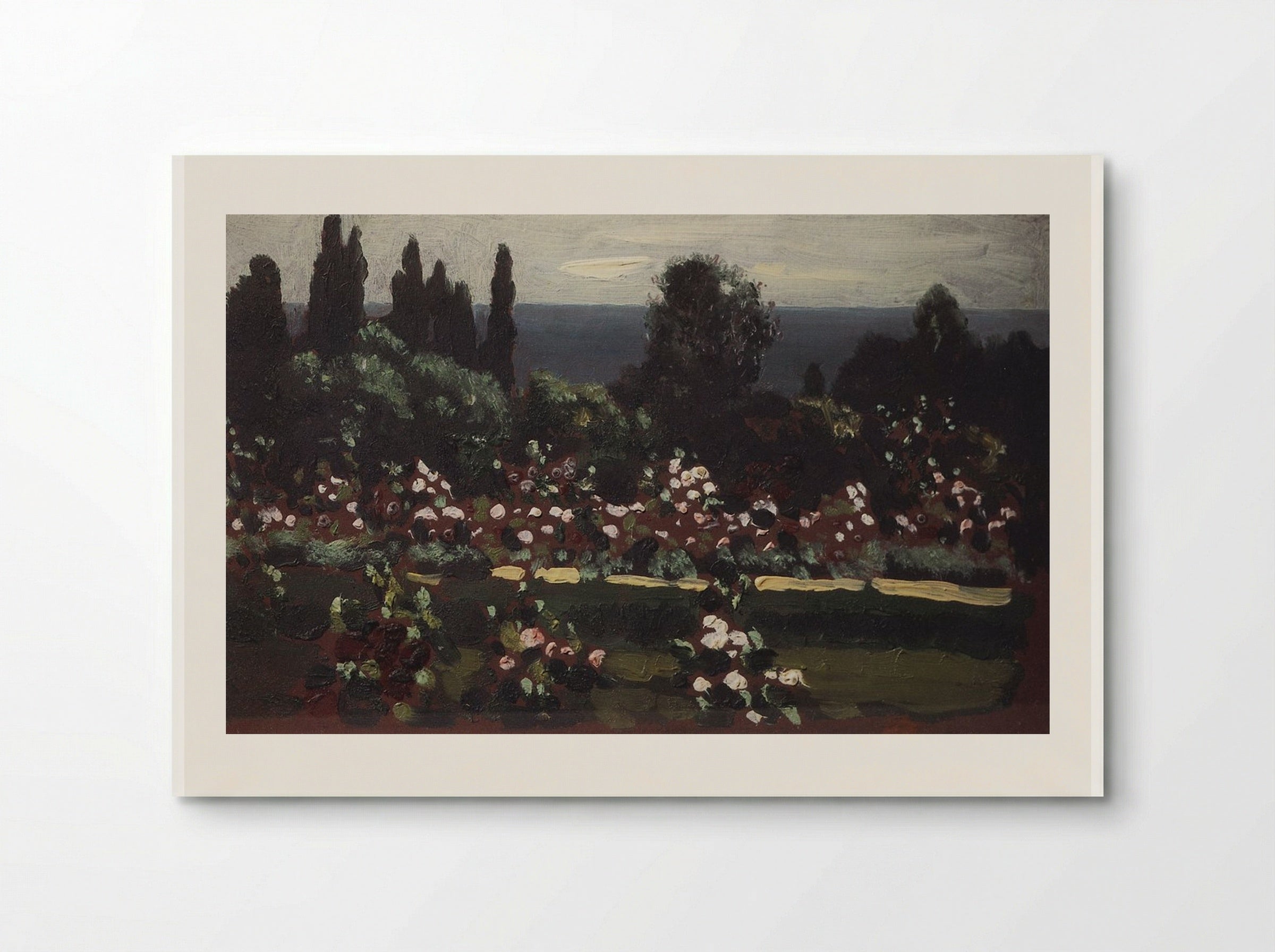 Flower Garden. Caucasus - Arkhip Kuindzhi - Poster