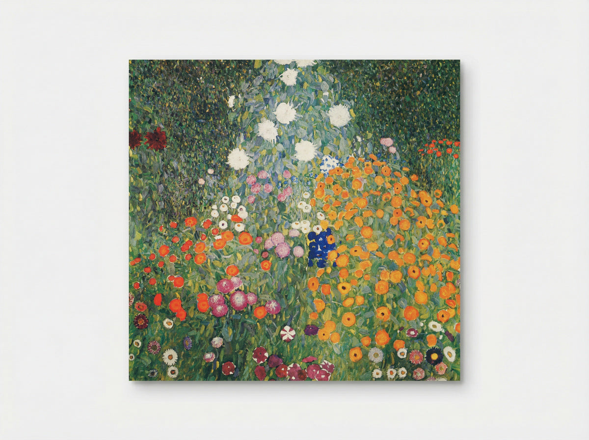 Flower Garden - Gustav Klimt - Poster
