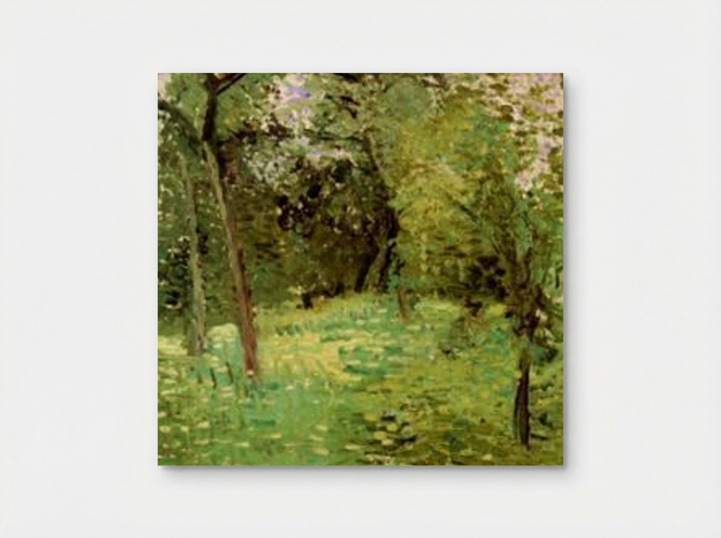 Flowering Meadow with Trees - Richard Gerstl - Poster
