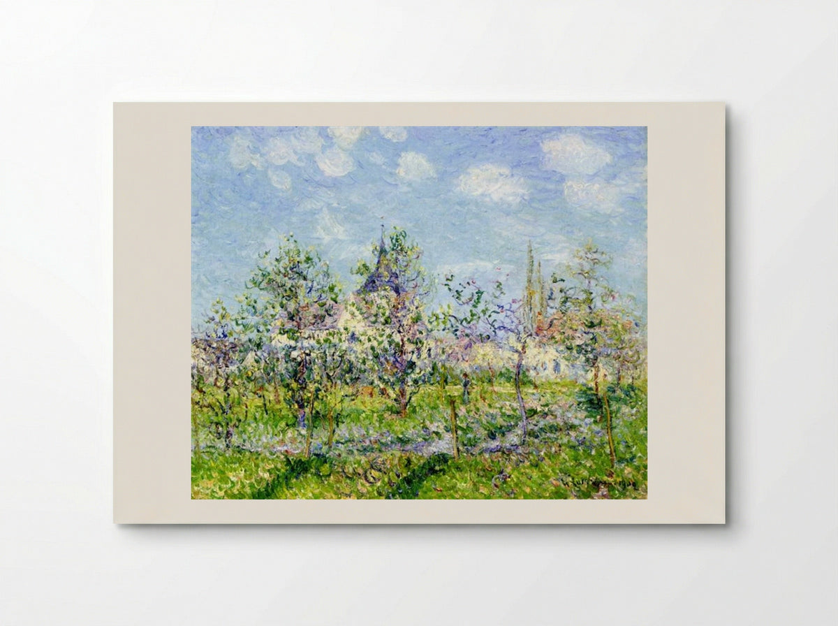 Flowering Orchard, Spring - Gustave Loiseau - Poster