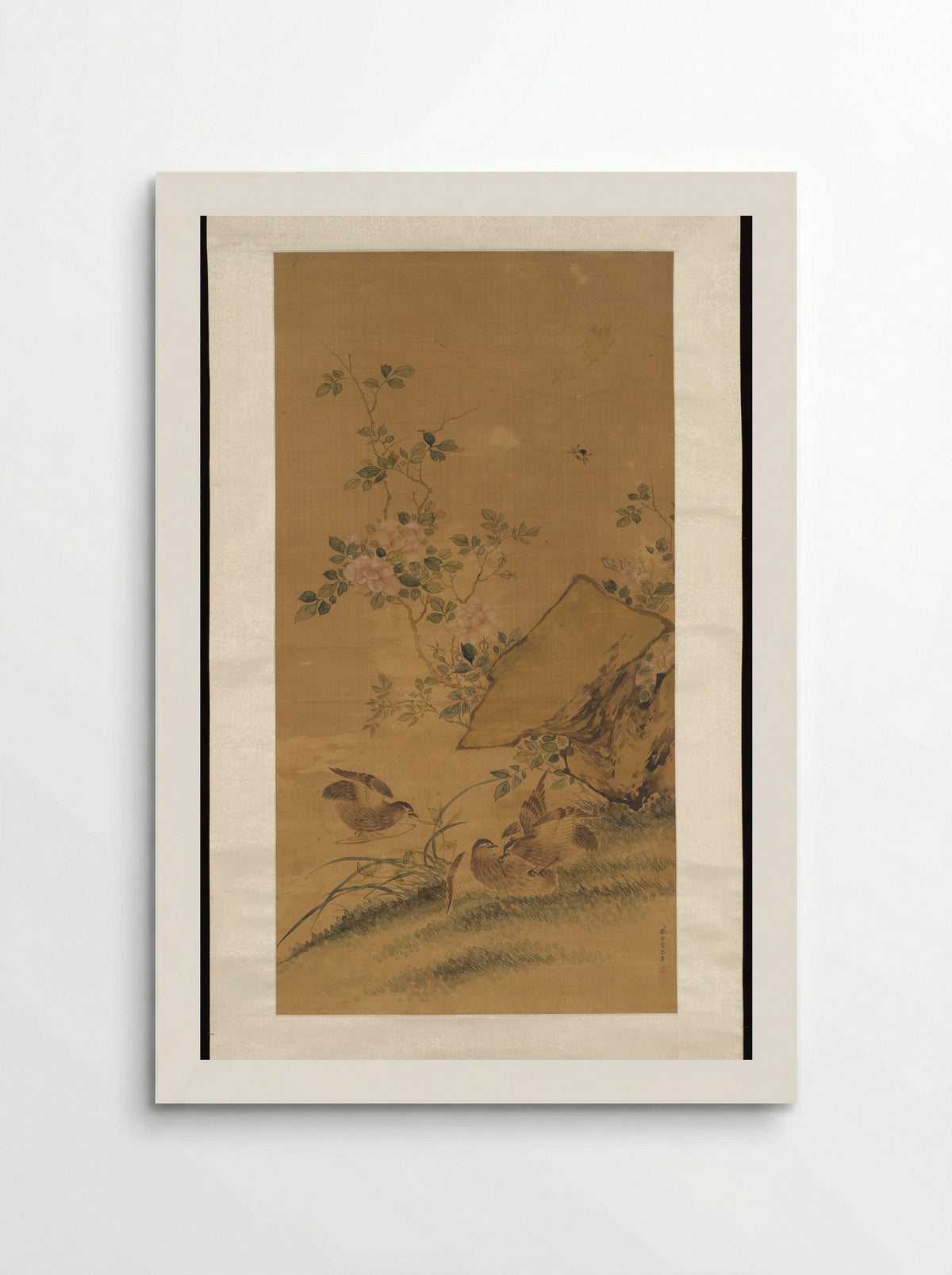 Flowers and Birds - Zhang Ruoai - Poster