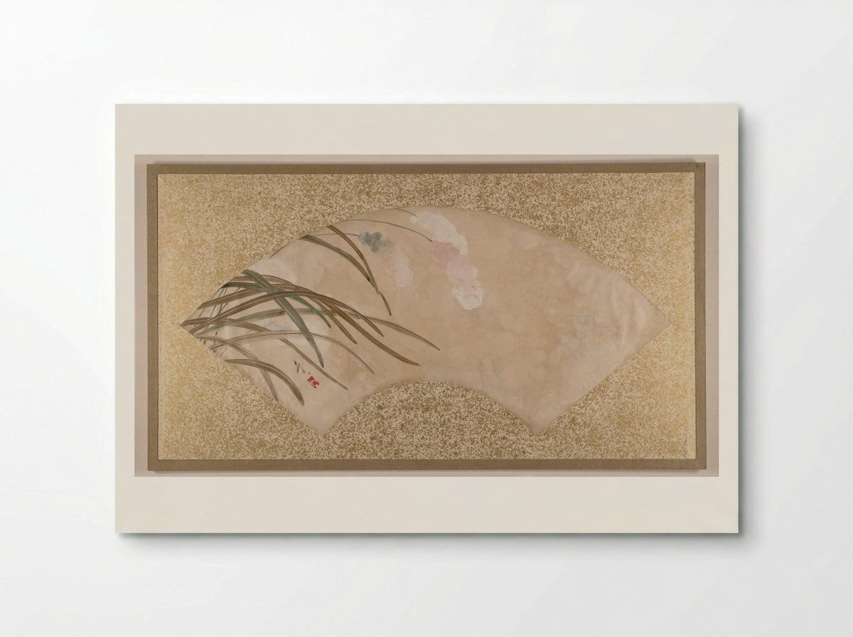 Flowers and Leaves - Shibata Zeshin - Poster