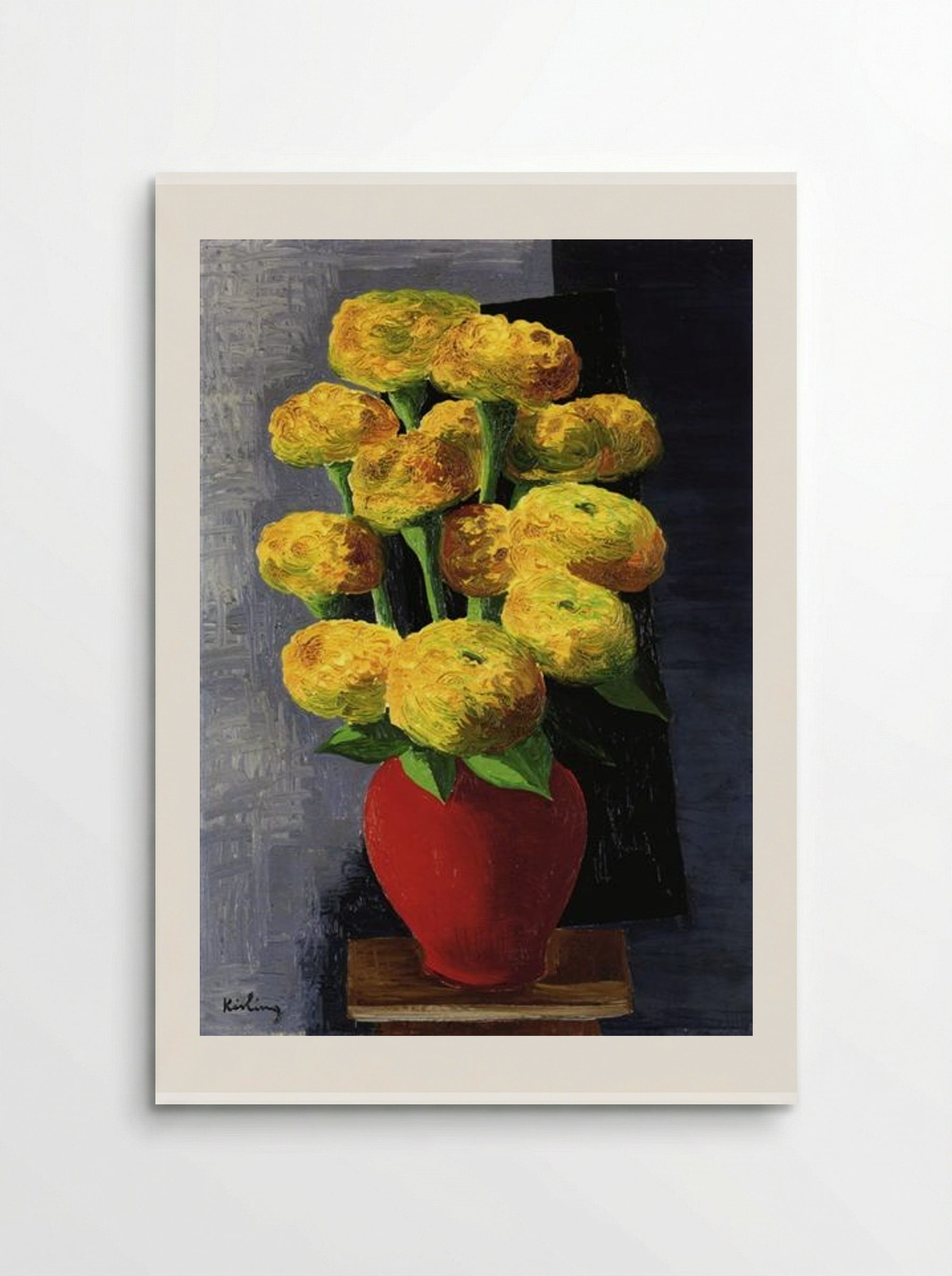 Flowers and Shells - Moïse Kisling - Poster