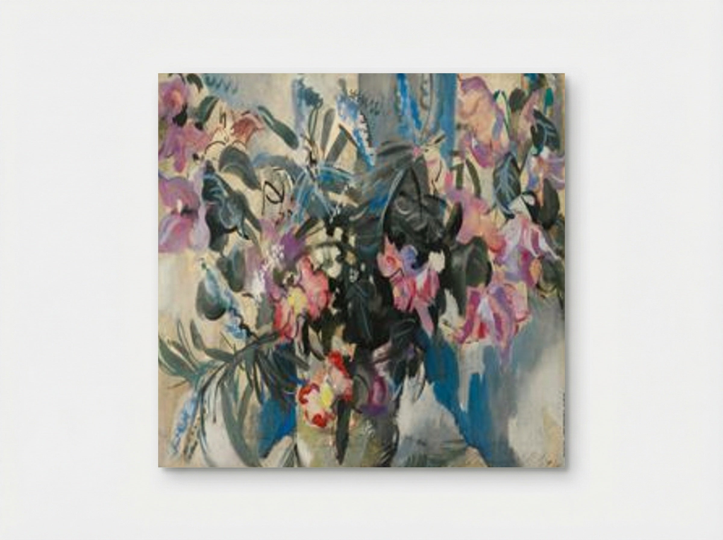 Flowers - Alexandre Jacovleff - Poster