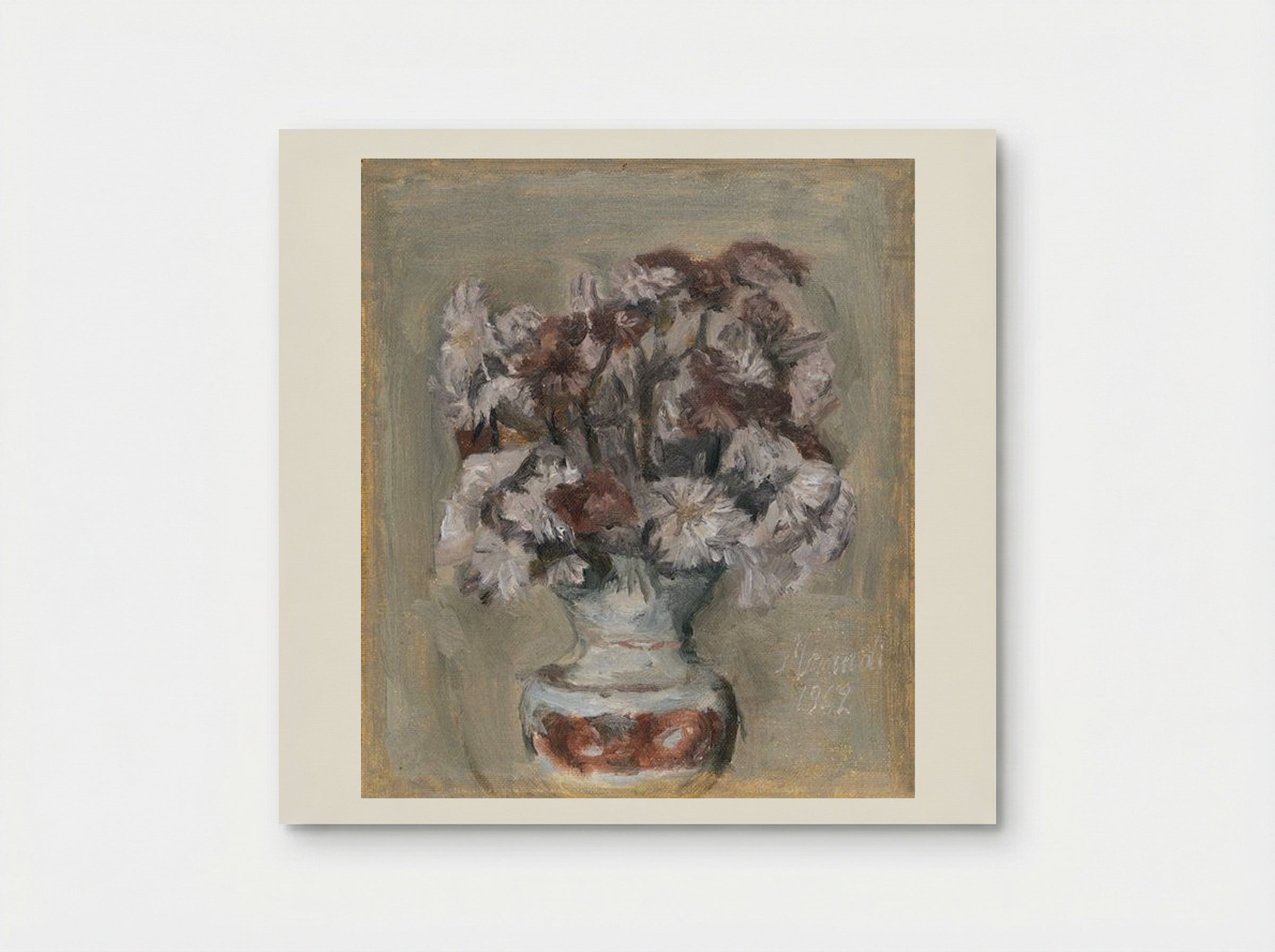Flowers - Giorgio Morandi - Poster