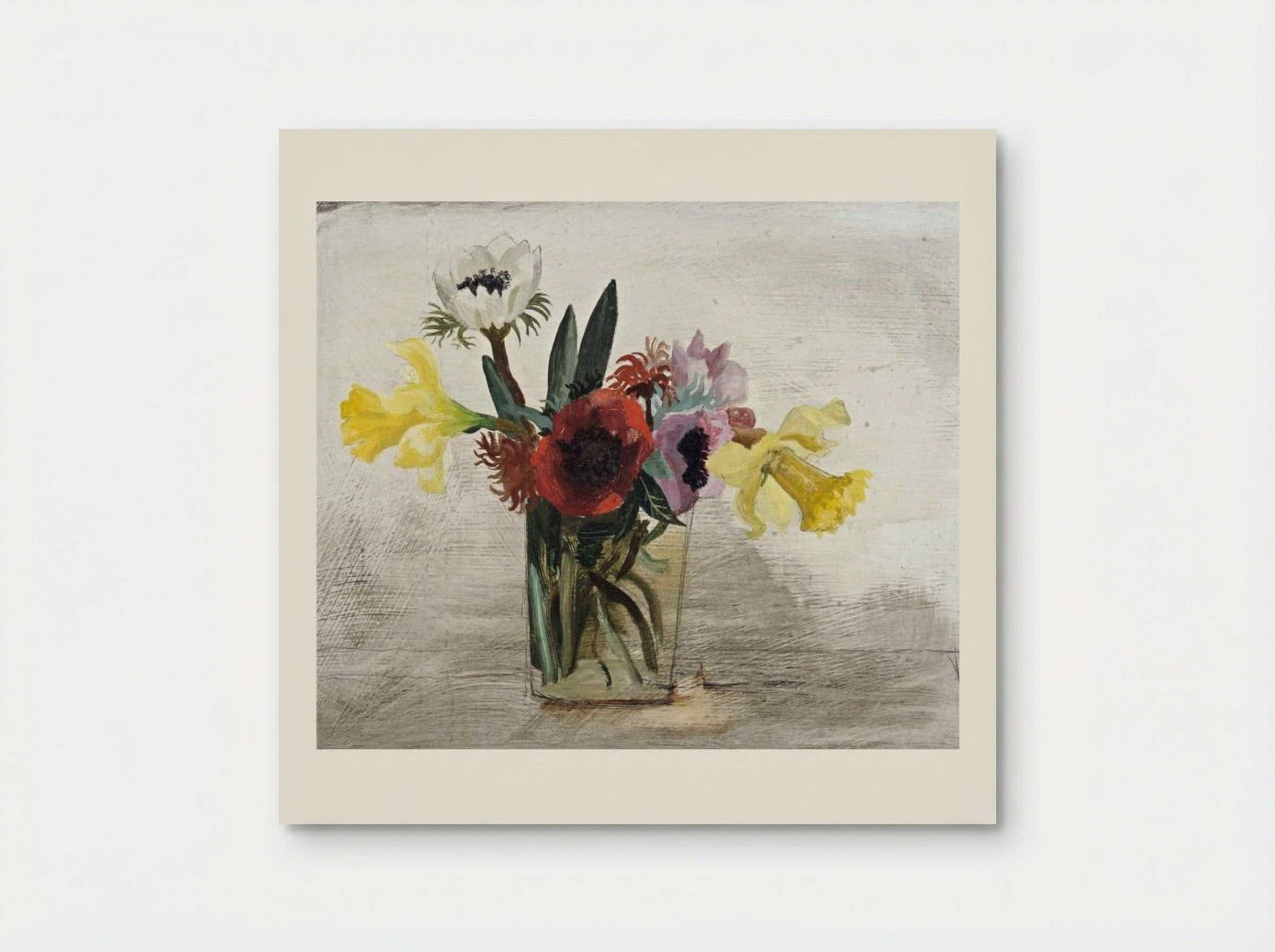 Flowers - Christopher Wood - Poster