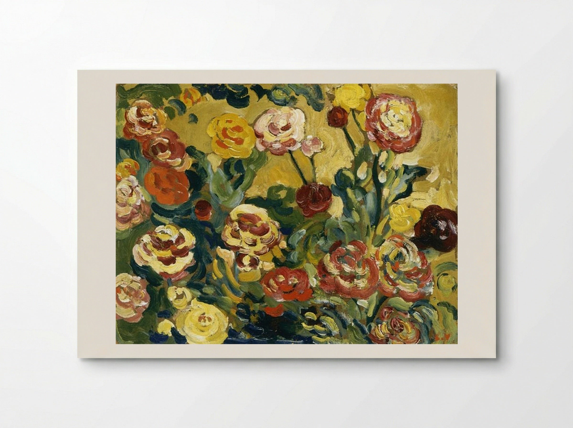 Flowers - Louis Valtat - Poster