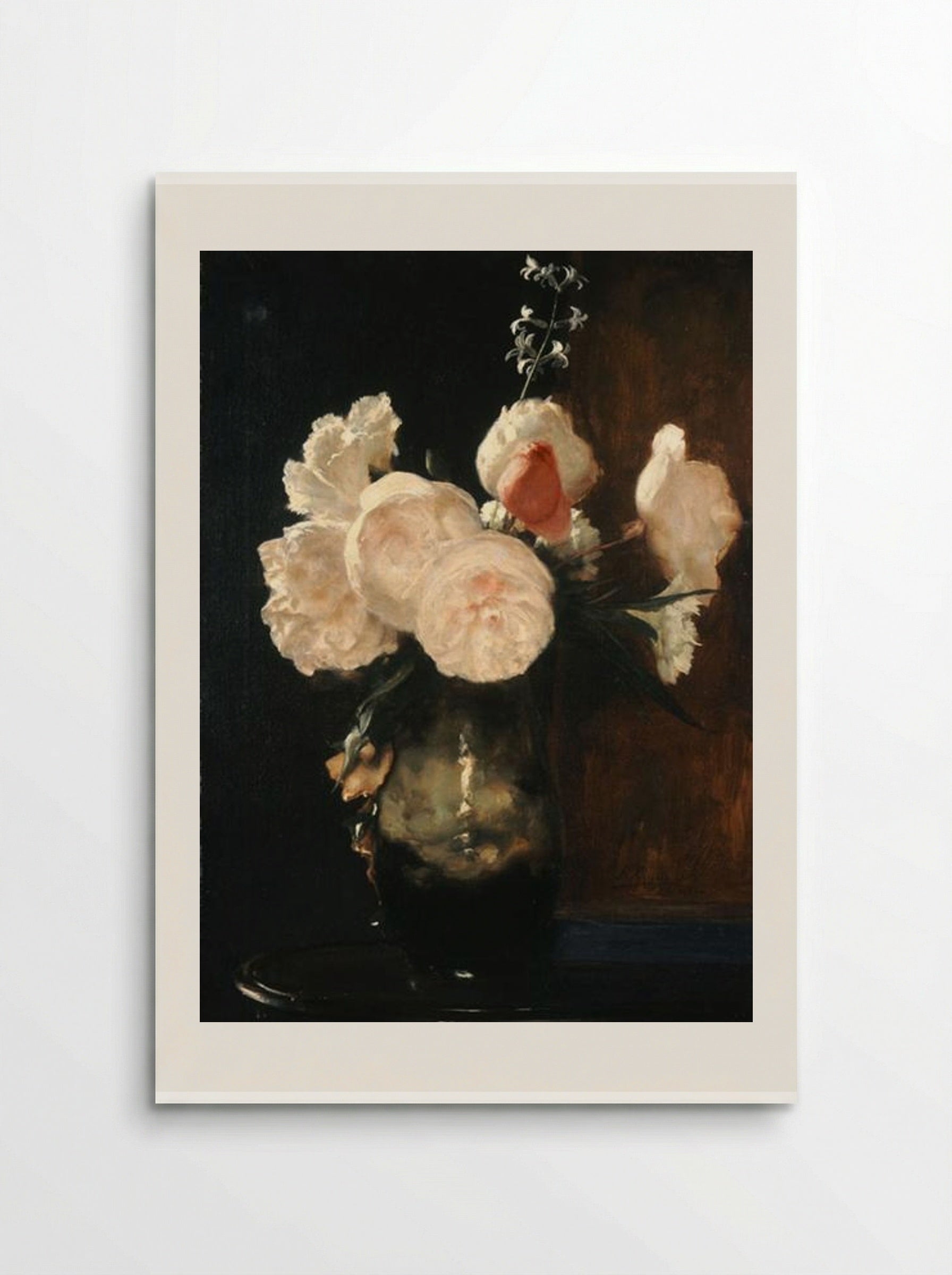 Flowers - Nikolaos Gyzis - Poster