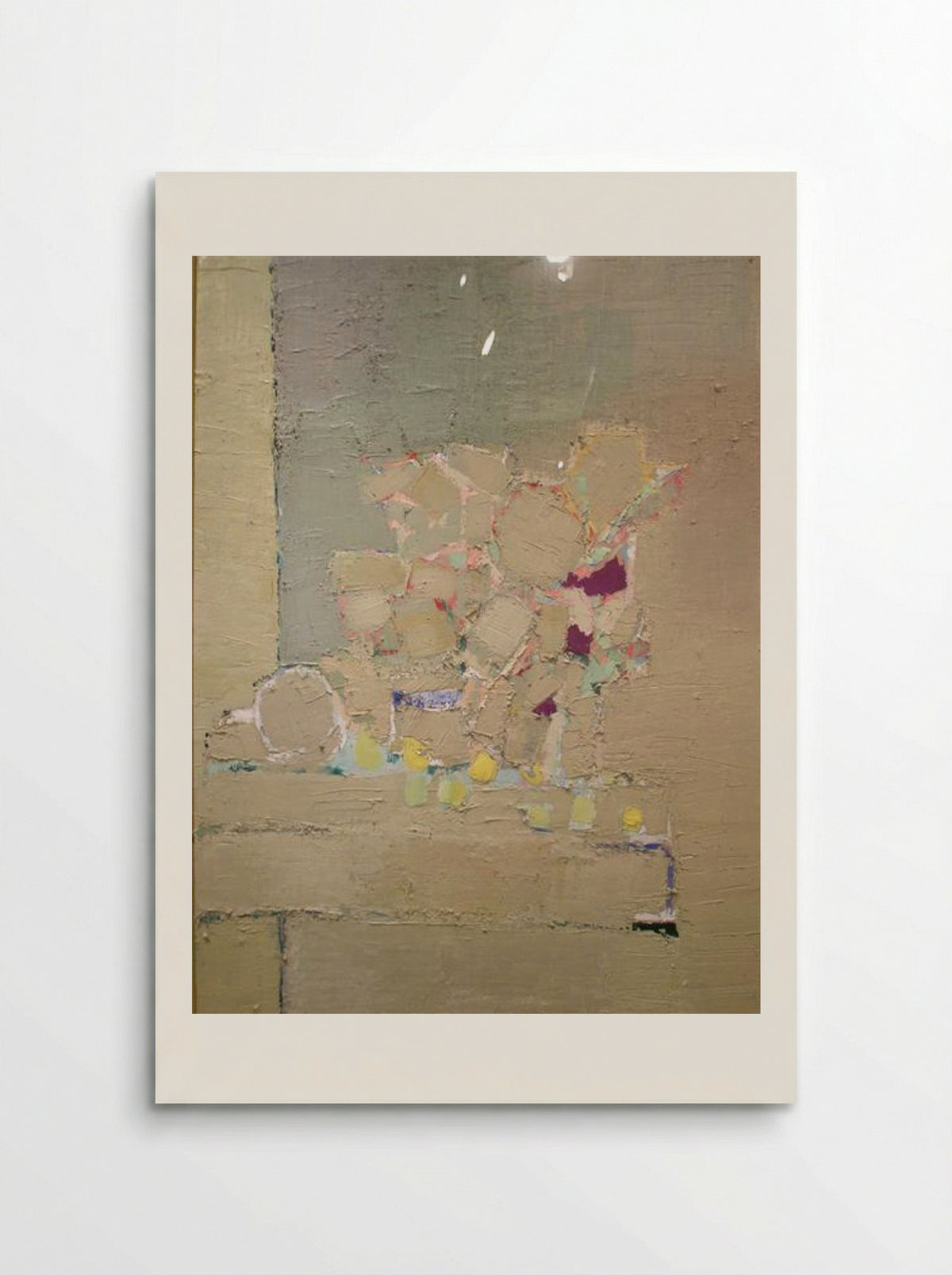 Flowers - Nicolas de Staël - Poster