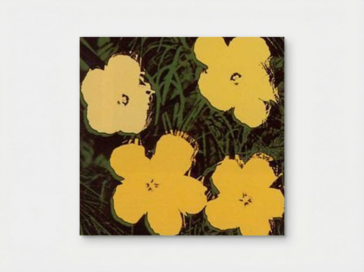 Flowers - Andy Warhol - Poster