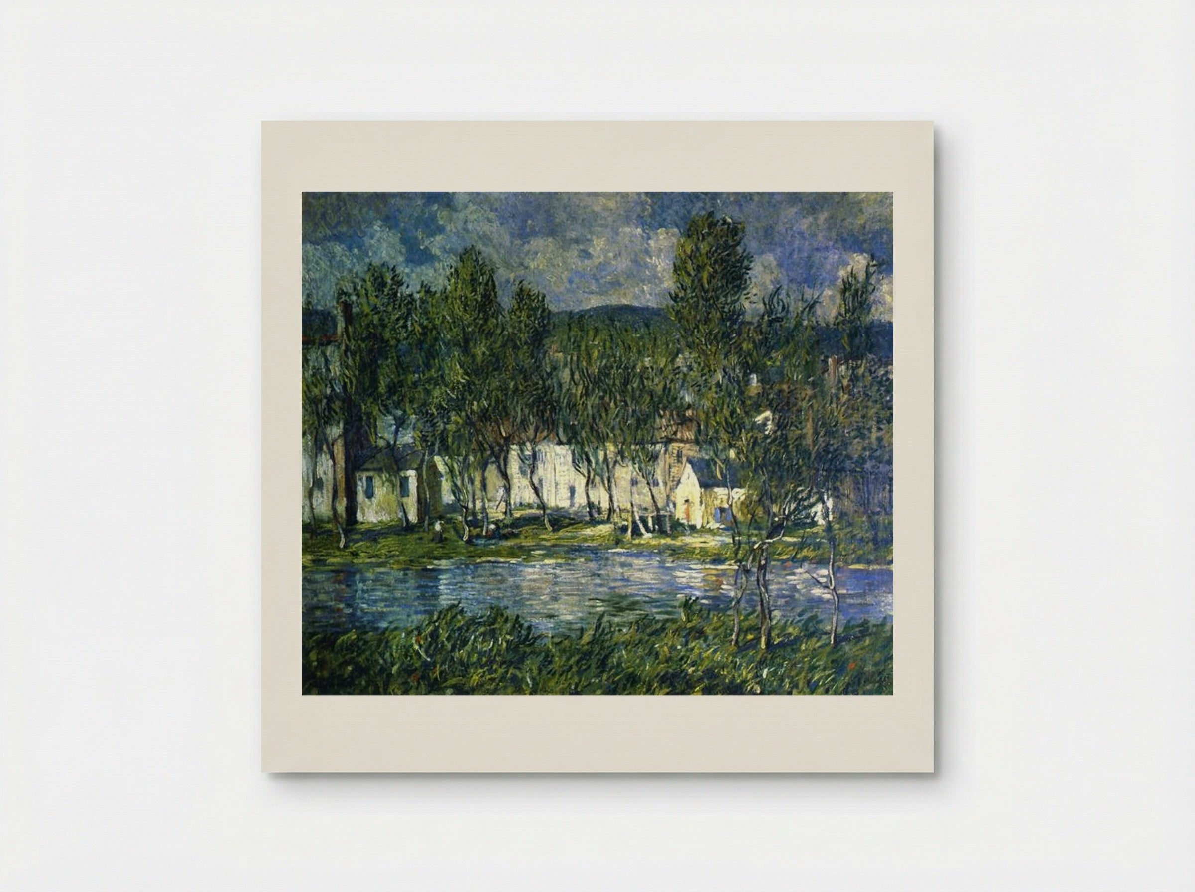 Flowing Water - Robert Spencer - Poster