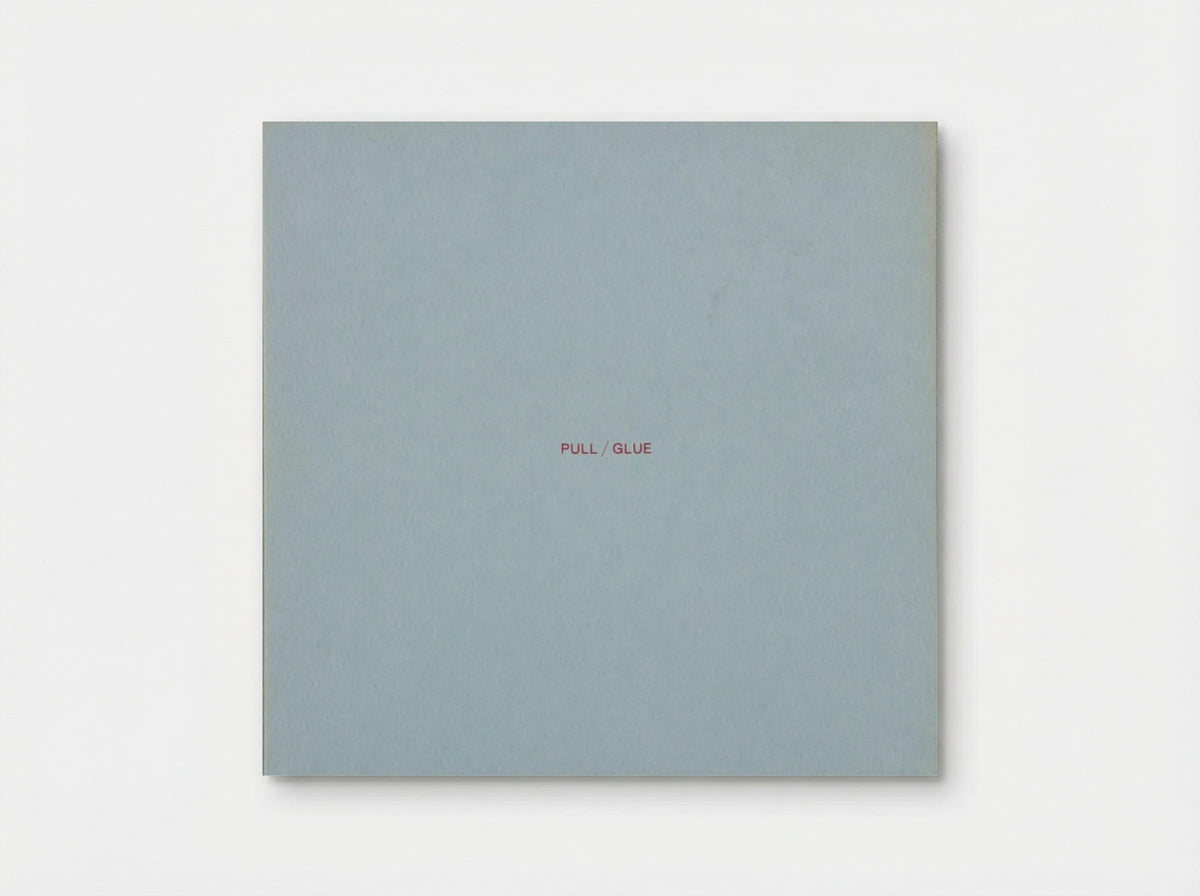 Flux Music (Pull/Glue) - Paul Sharits - Poster