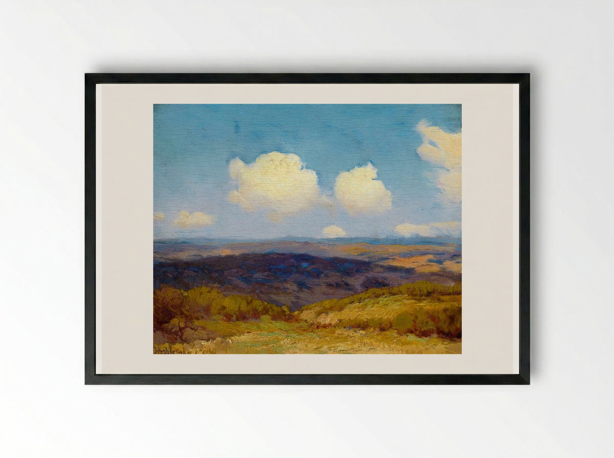 Flying Shadows - Robert Julian Onderdonk - Framed Print Black