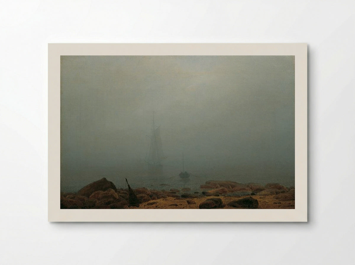 Fog - Caspar David Friedrich - Poster