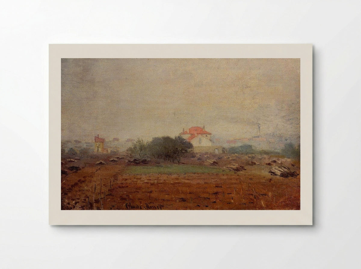 Fog - Claude Monet - Poster