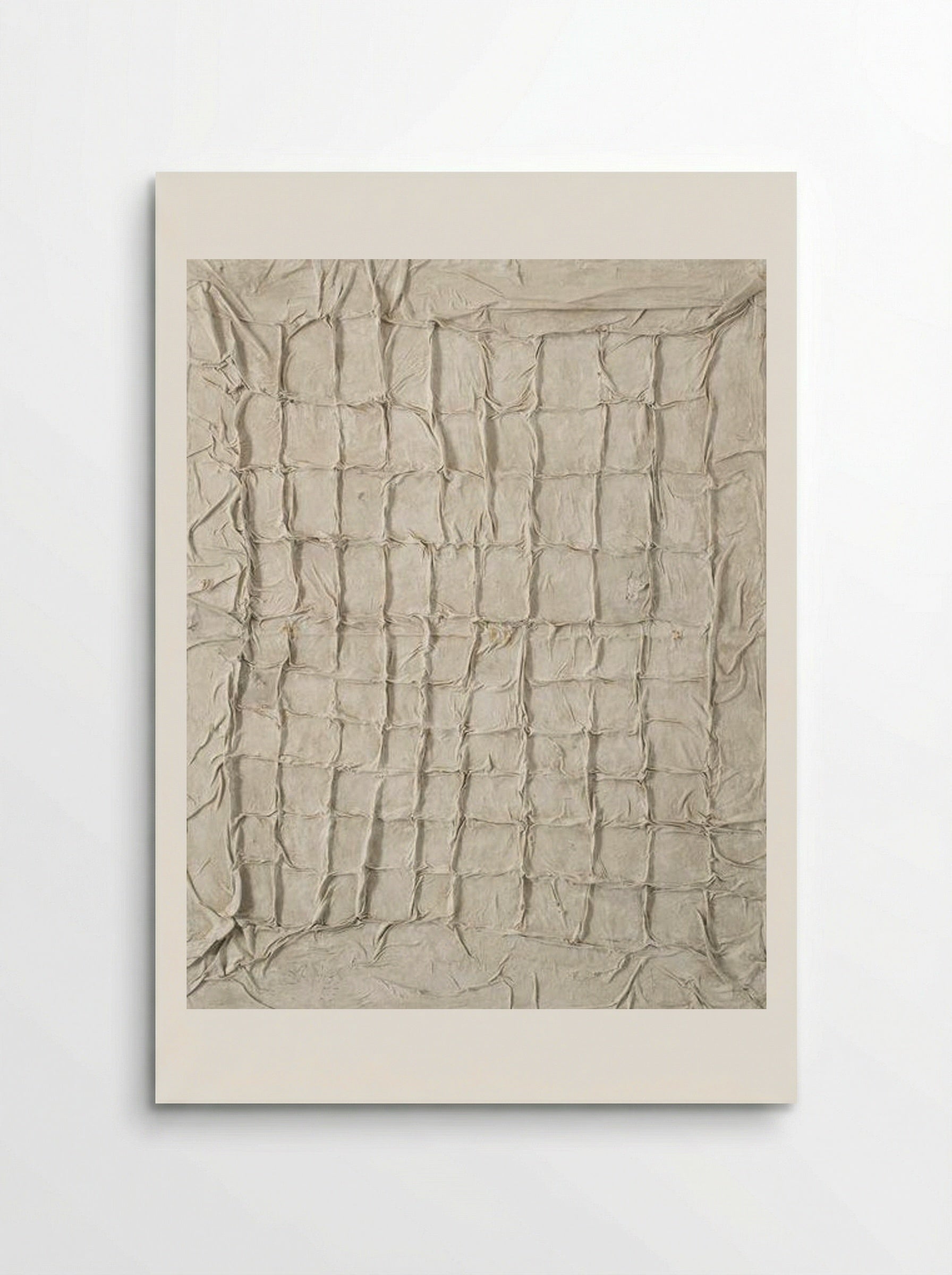 Folding - Herbert Zangs - Poster