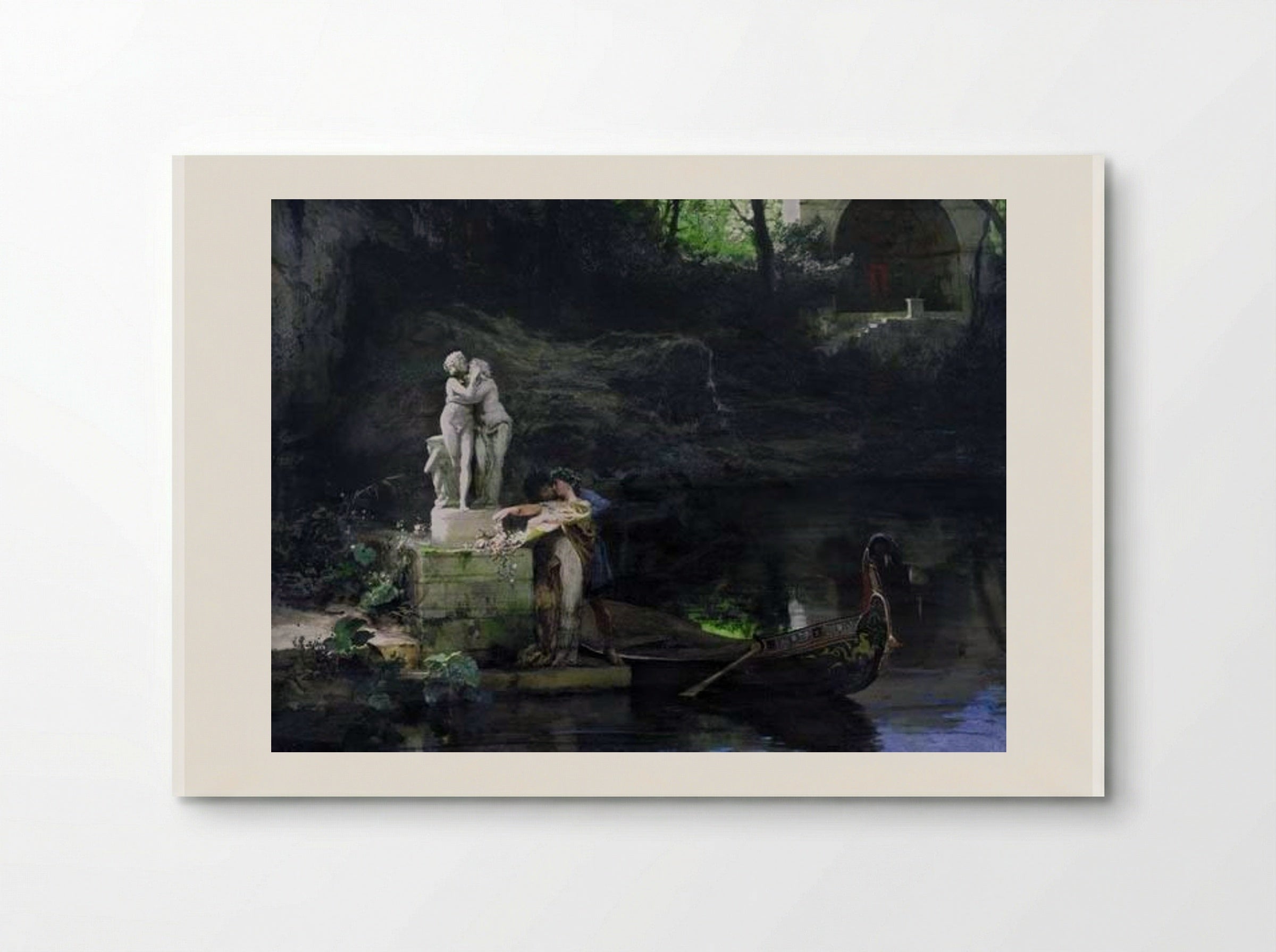 Following the Example of the Gods - Henryk Siemiradzki - Poster