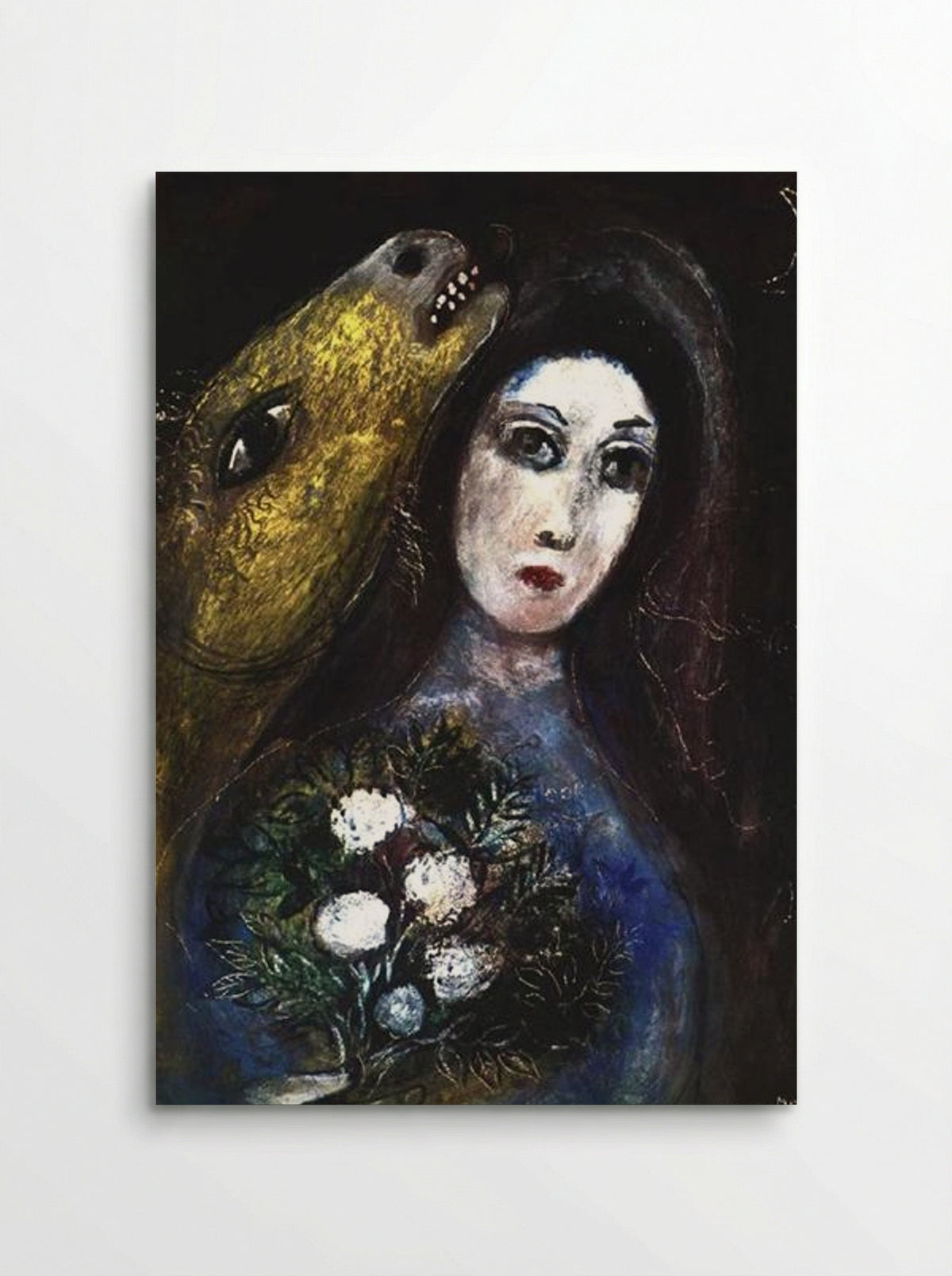 For Vava - Marc Chagall - Poster