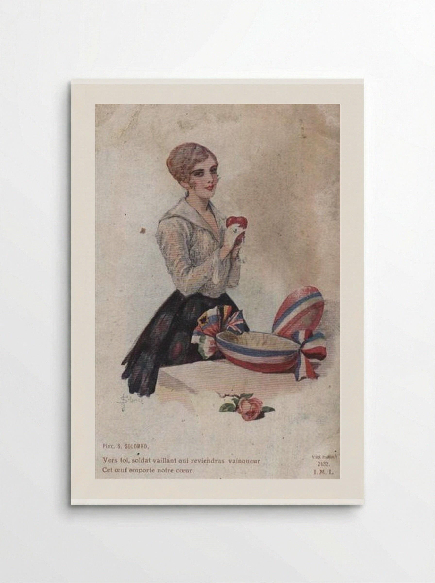 For you, brave soldier - Sergey Solomko - Poster