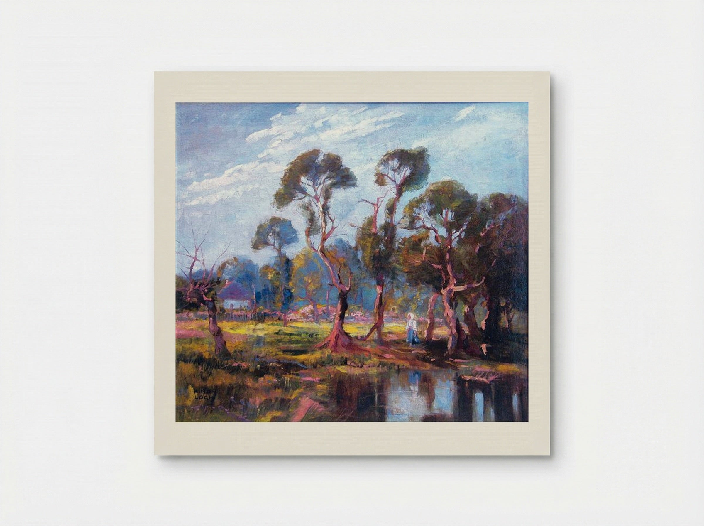Forest Edge - Kimon Loghi - Poster