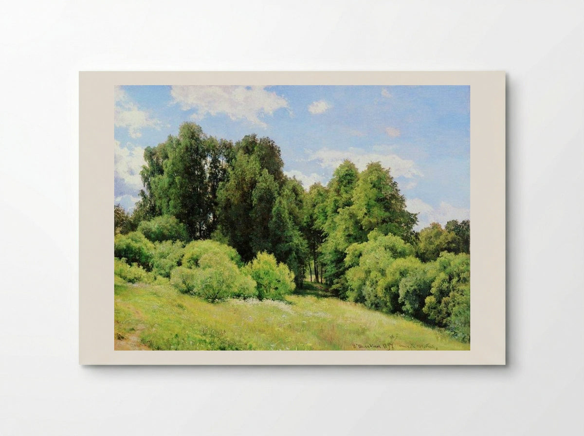 Forest Glade - Ivan Shishkin - Poster