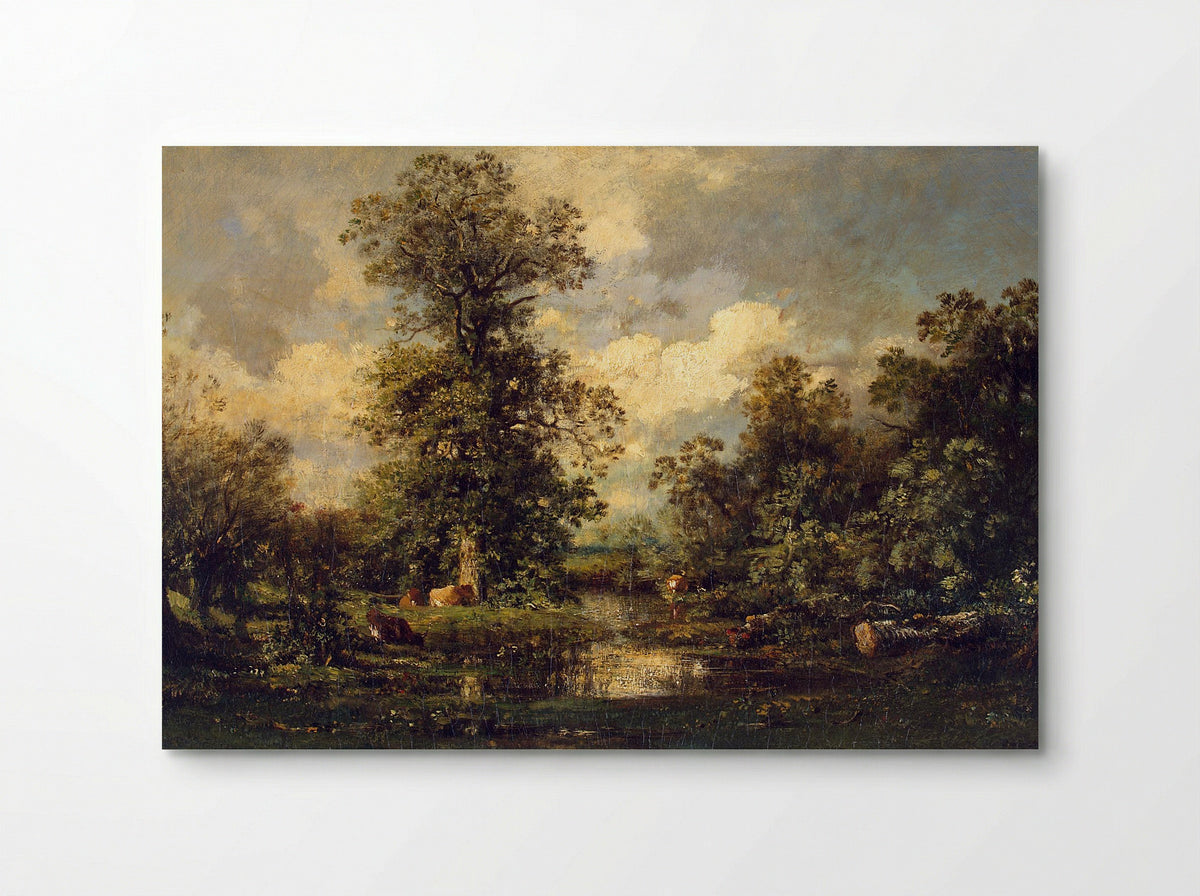 Forest Landscape - Jules Dupré - Poster
