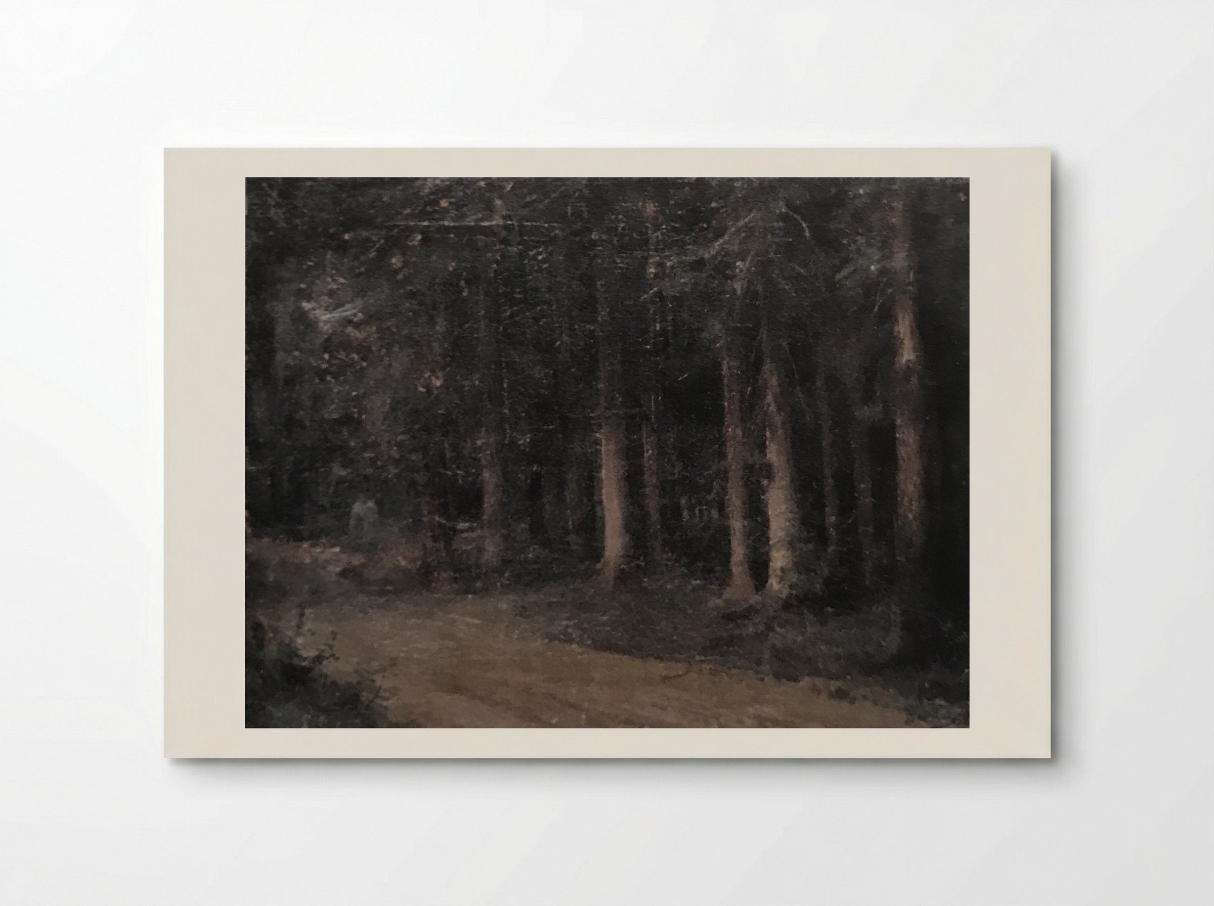 Forest Road - Fyodor Vasilyev - Poster